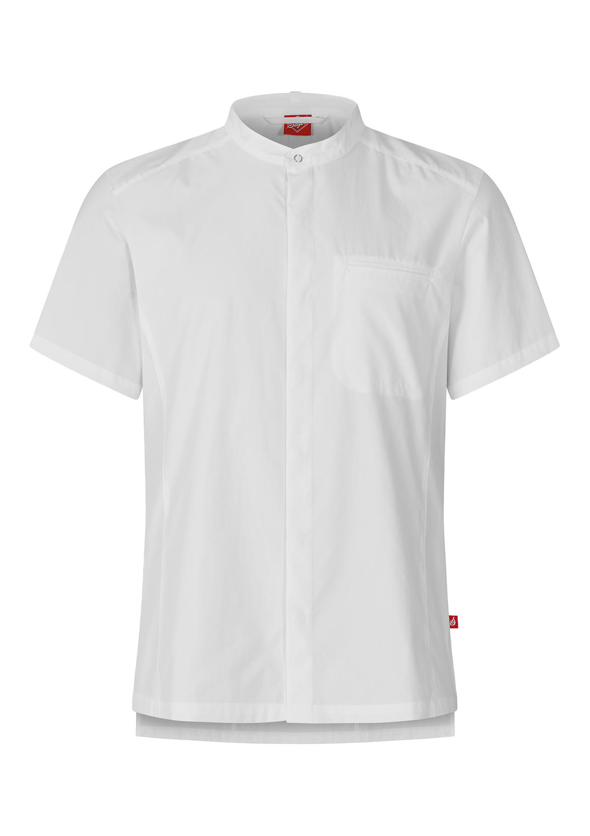 Camisa de chef Airy Action unisex inspirada en el deporte | Segers