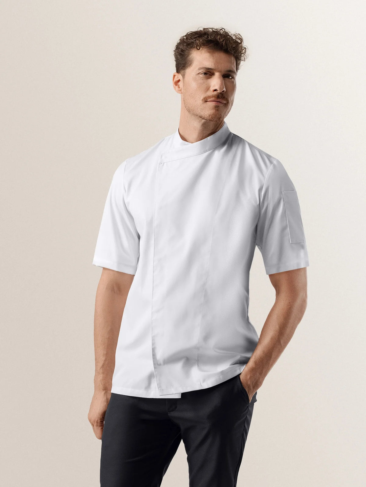 Chef Jacket Bastien White Le Nouveau Chef