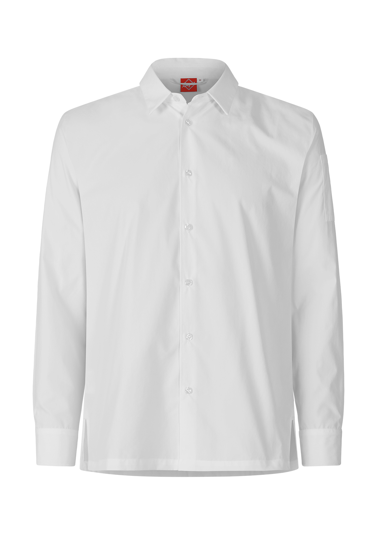 Camisa unisex de trabajo stretch manga larga | Segers