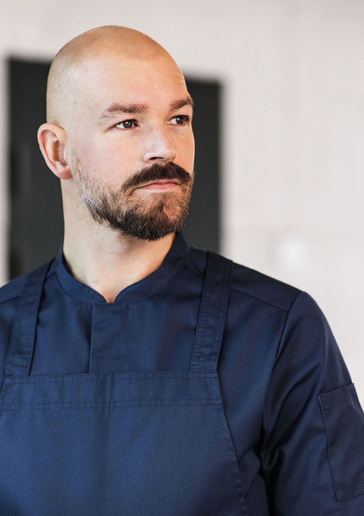 Camisa de chef unisex Smart manga corta | Segers
