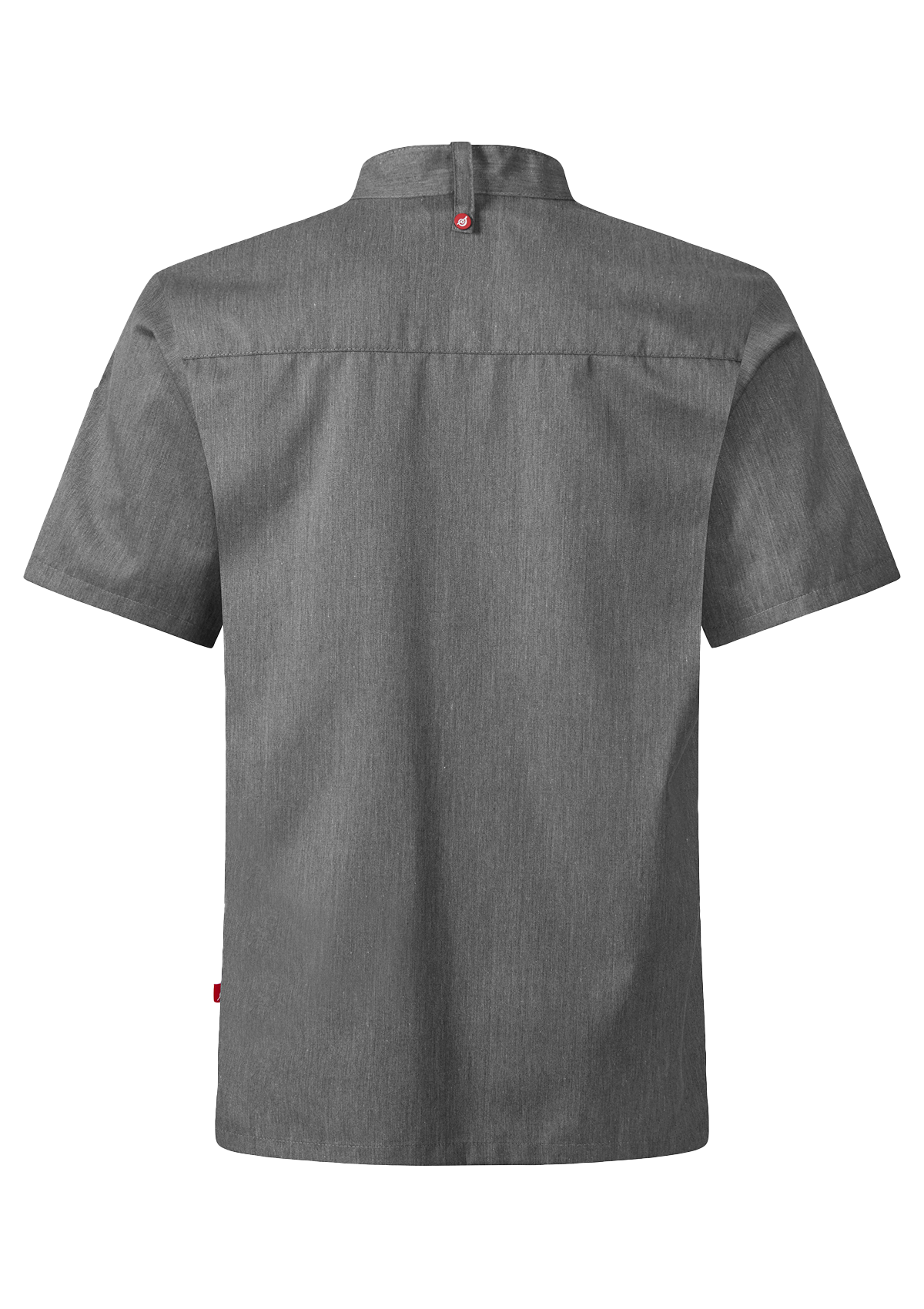 Camisa de chef unisex Smart manga corta | Segers