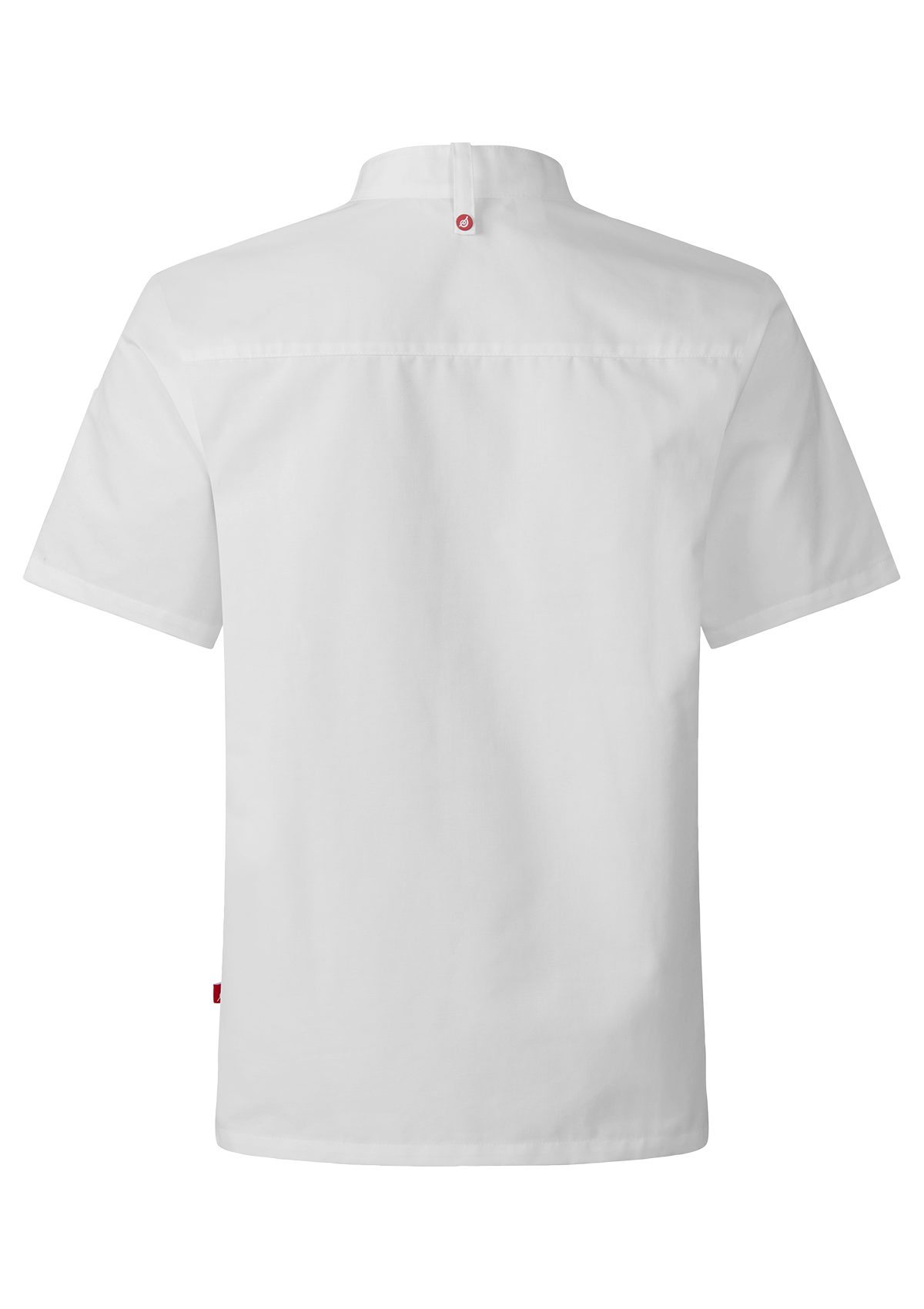 Camisa de chef unisex Smart manga corta | Segers