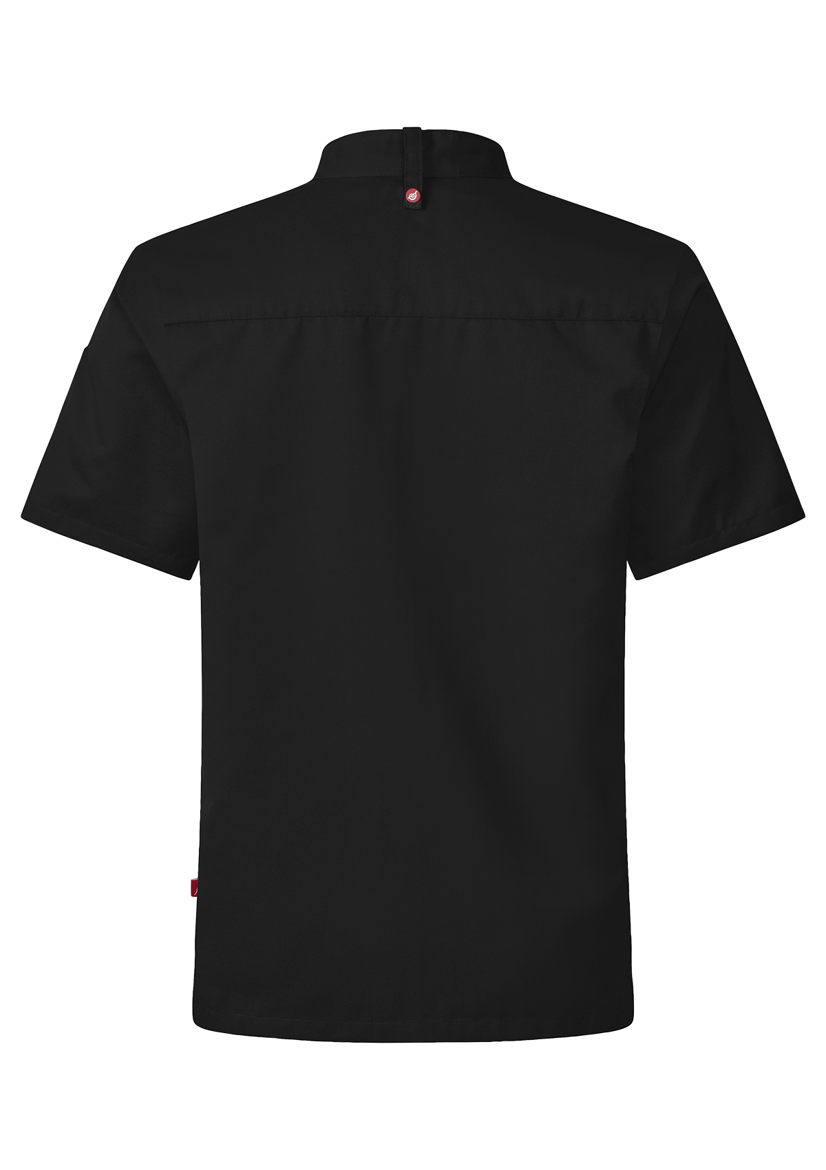 Camisa de chef unisex Smart manga corta | Segers