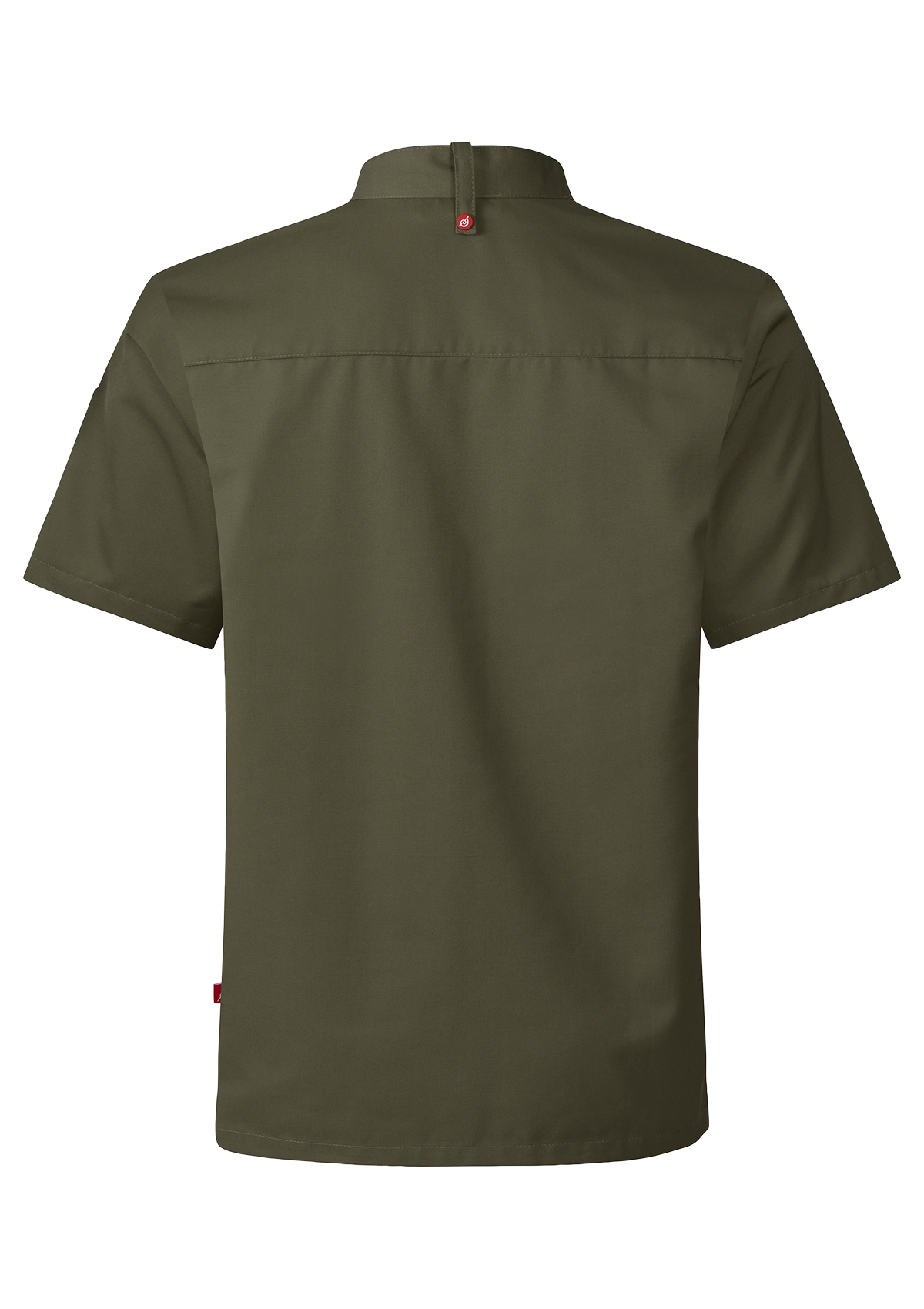Camisa de chef unisex Smart manga corta | Segers