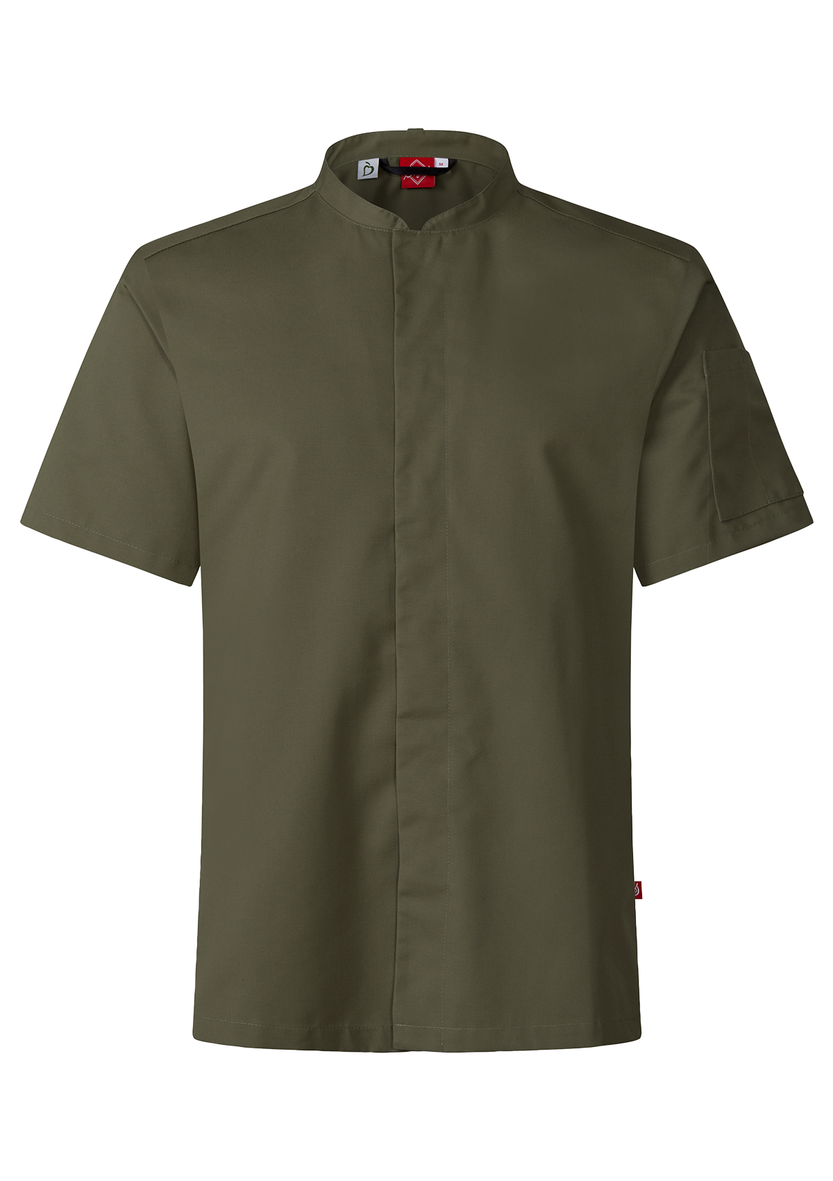 Camisa de chef unisex Smart manga corta | Segers