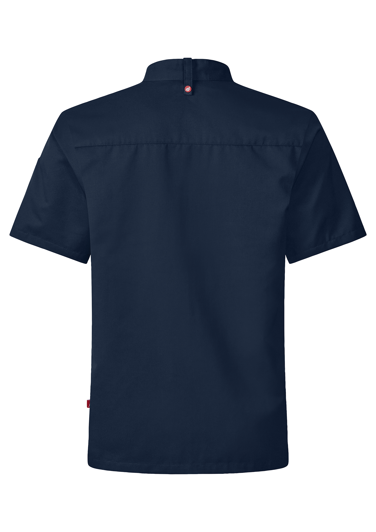 Camisa de chef unisex Smart manga corta | Segers