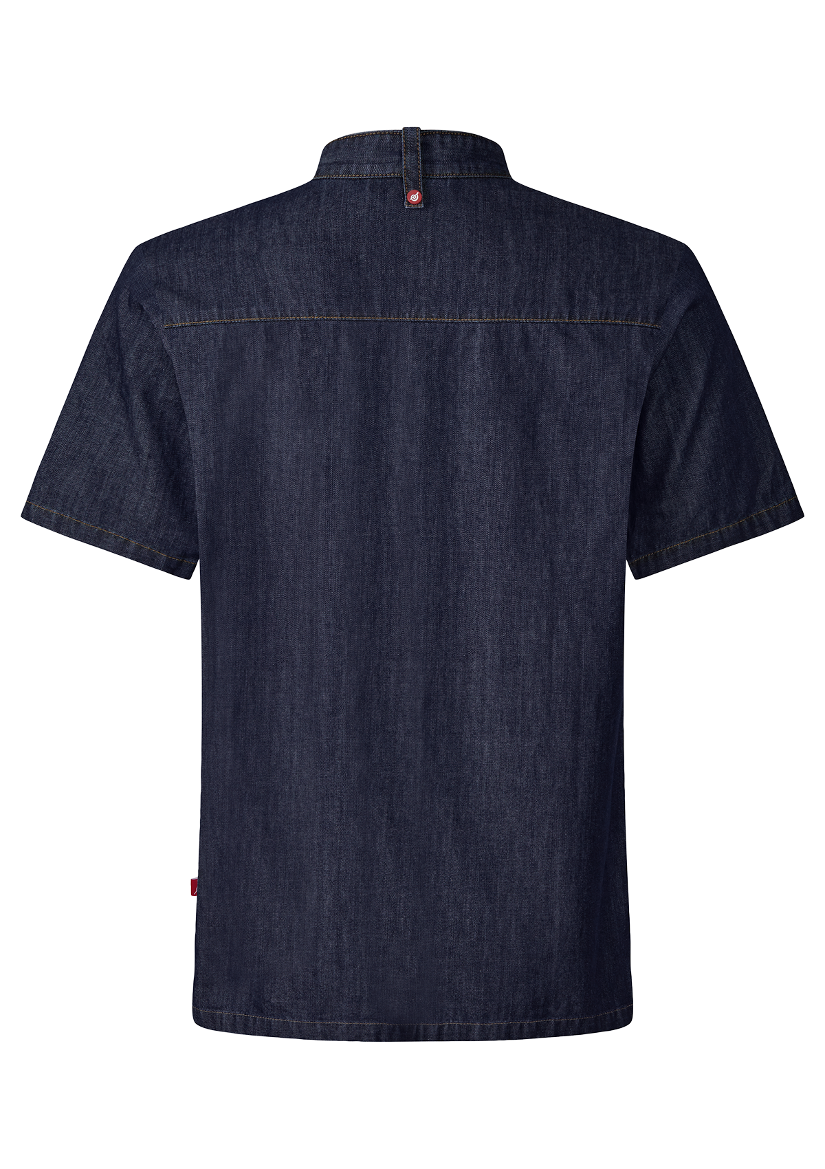 Camisa de chef unisex Smart manga corta | Segers