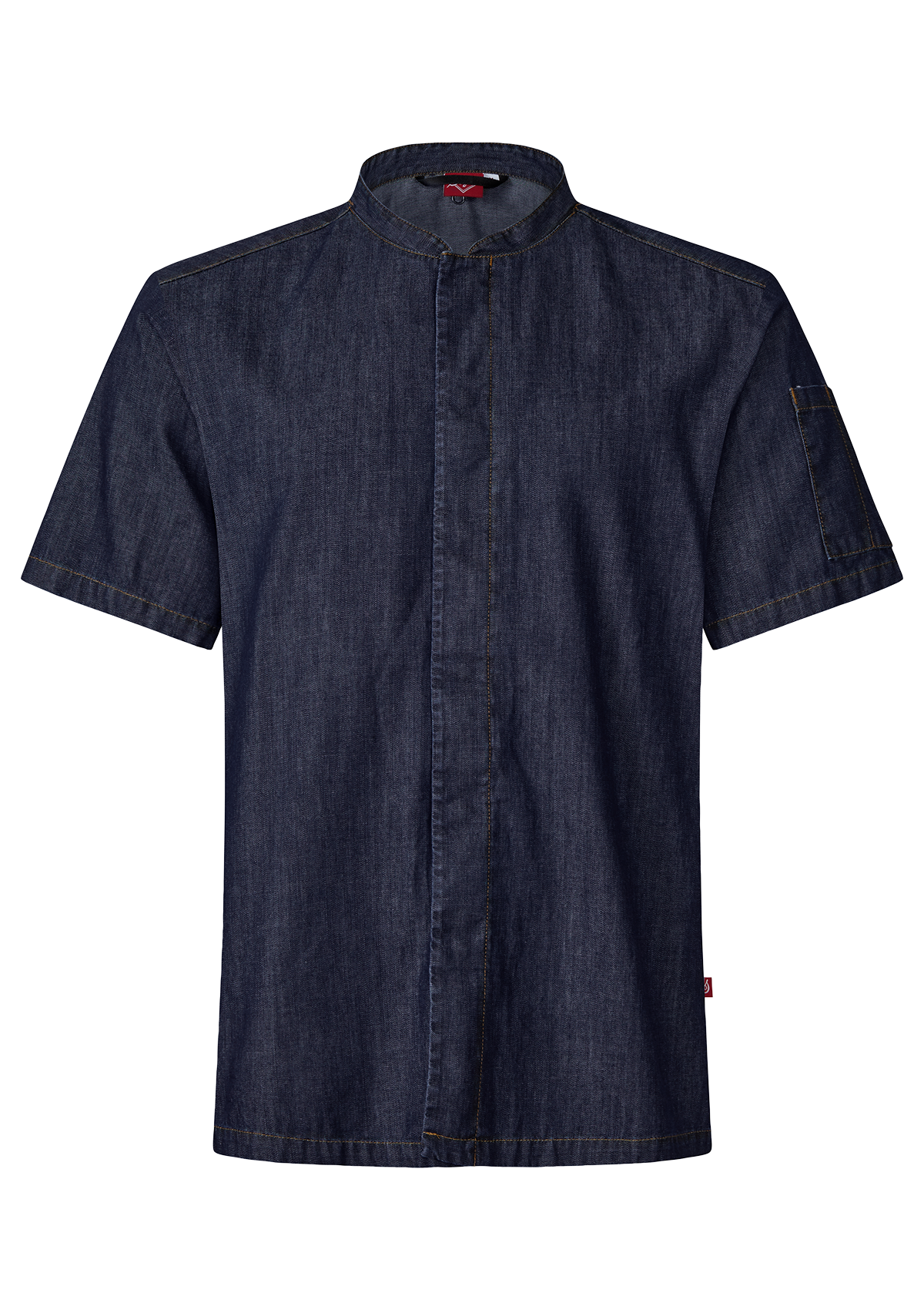 Camisa de chef unisex Smart manga corta | Segers