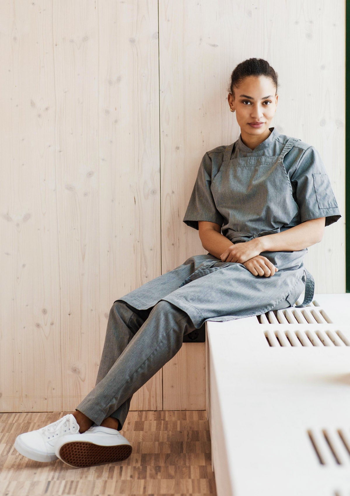 Pantalones tipo chino unisex de chef ecológicos | Segers