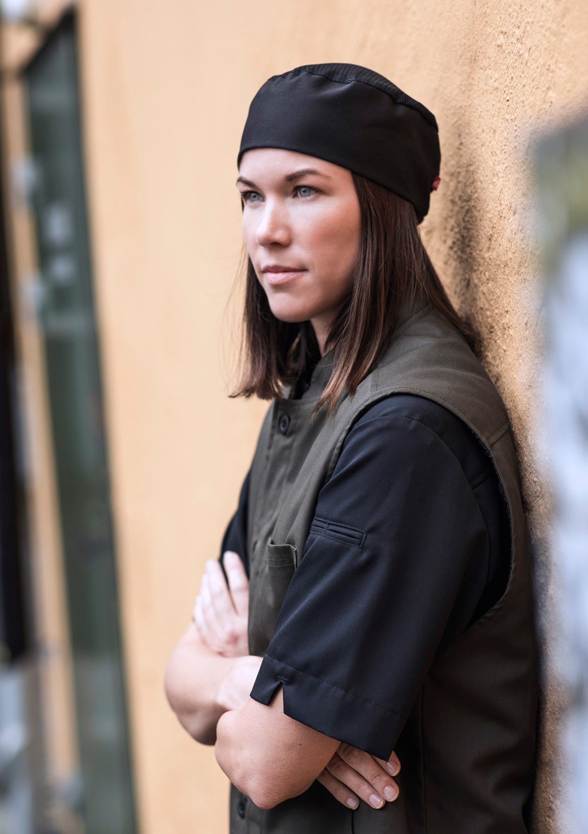 Gorro unisex con parte superior de malla | Segers