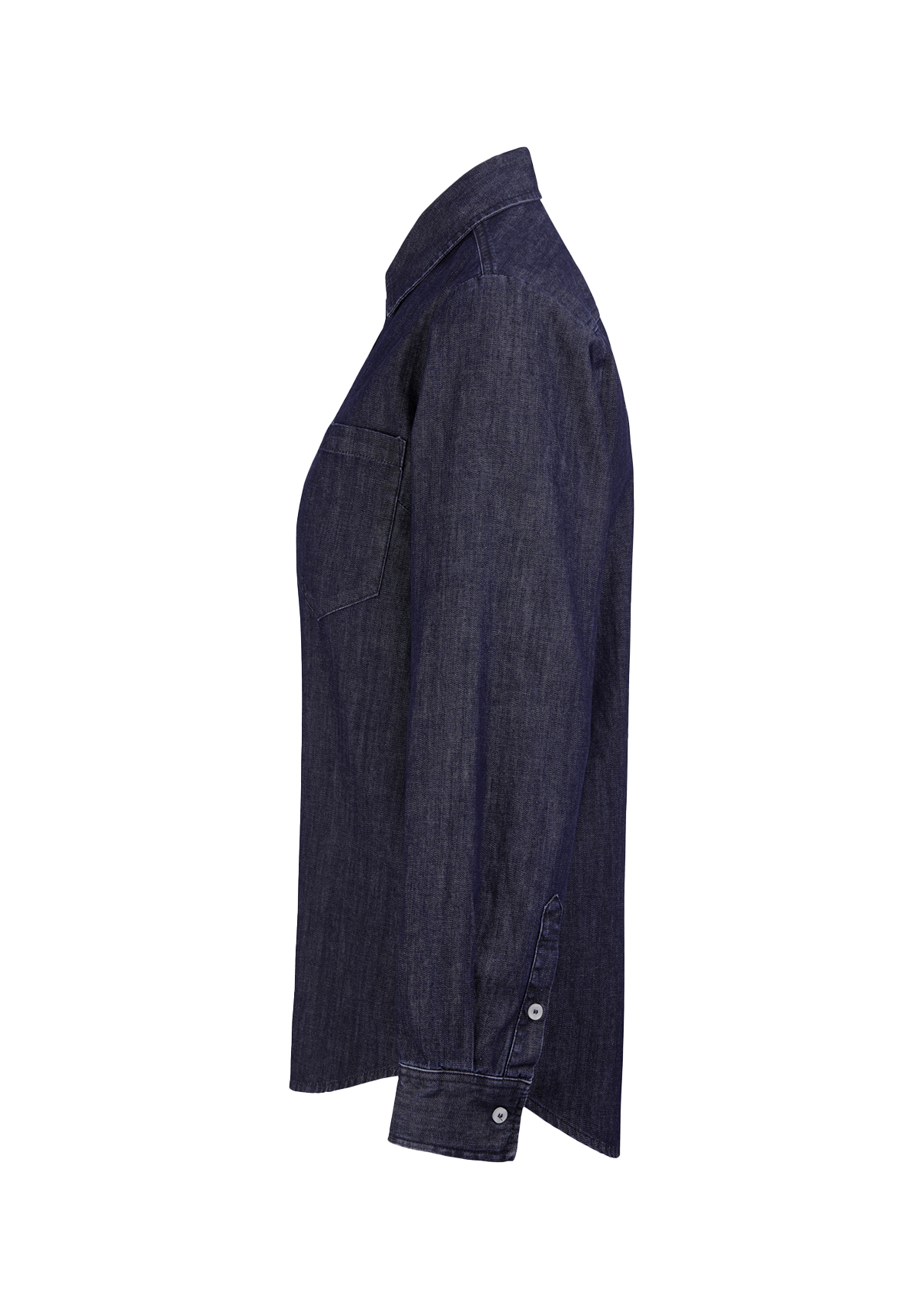 Camisa vaquera de mujer de manga corta | Segers