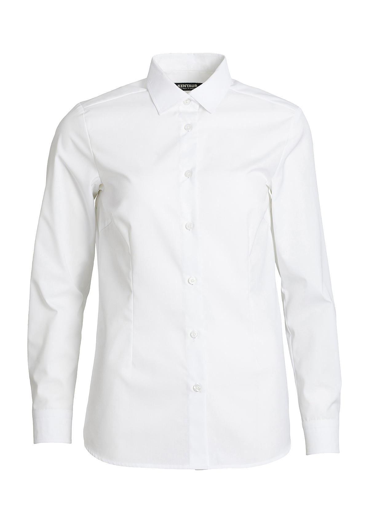 Women's Modern Service Shirt with Easy Pull-Up Function Long Sleeves | Kentaur