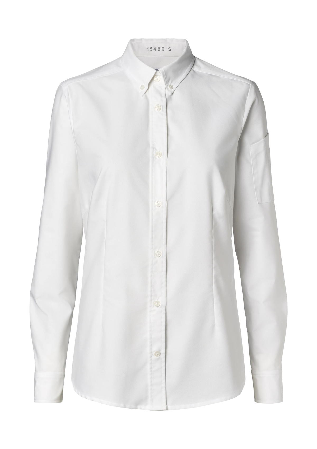 Oxford Women's Service Shirt Button Down Long Sleeves