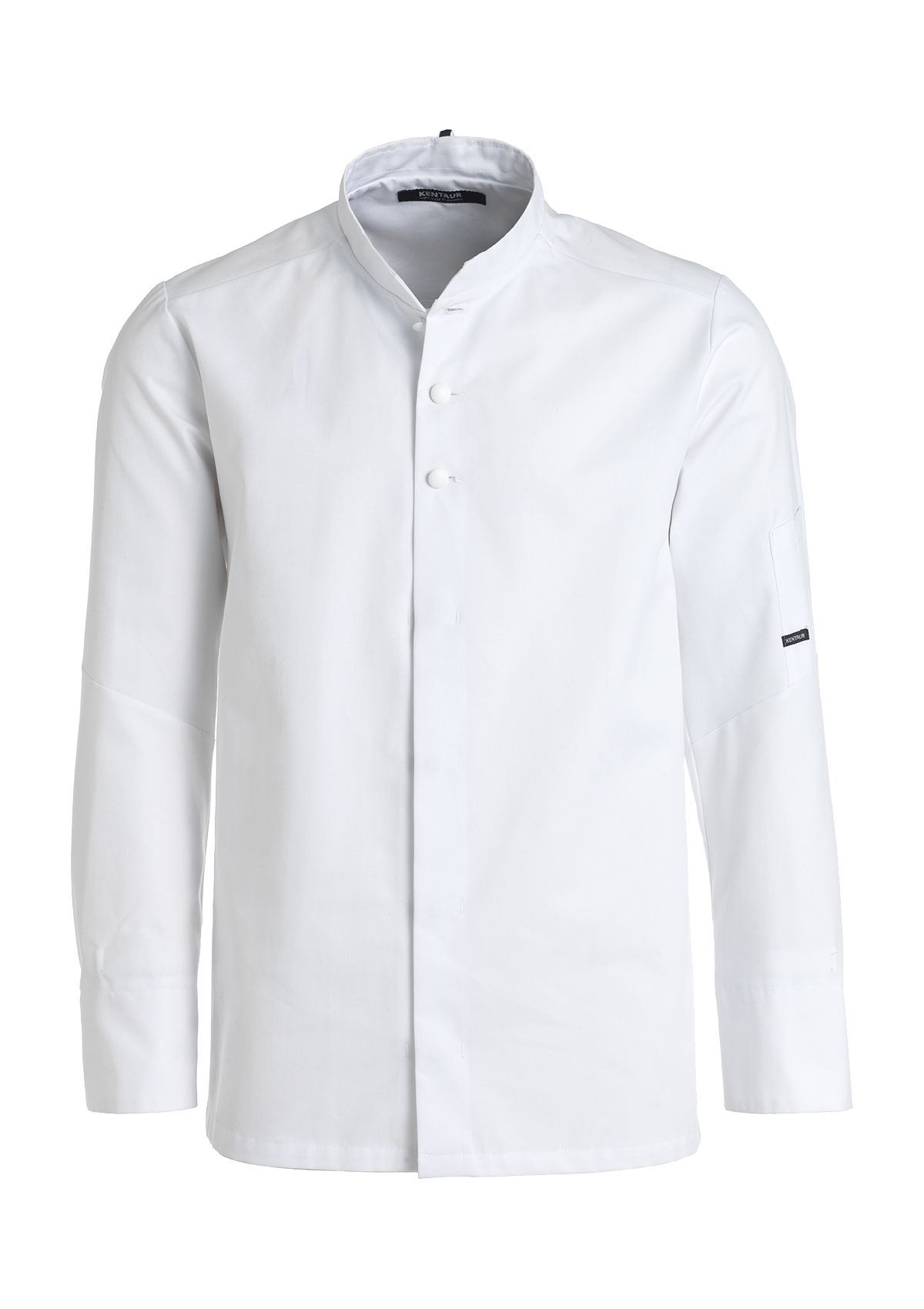Veste de Chef & Serveur Coupe Moderne Manches Longues Unisexe
