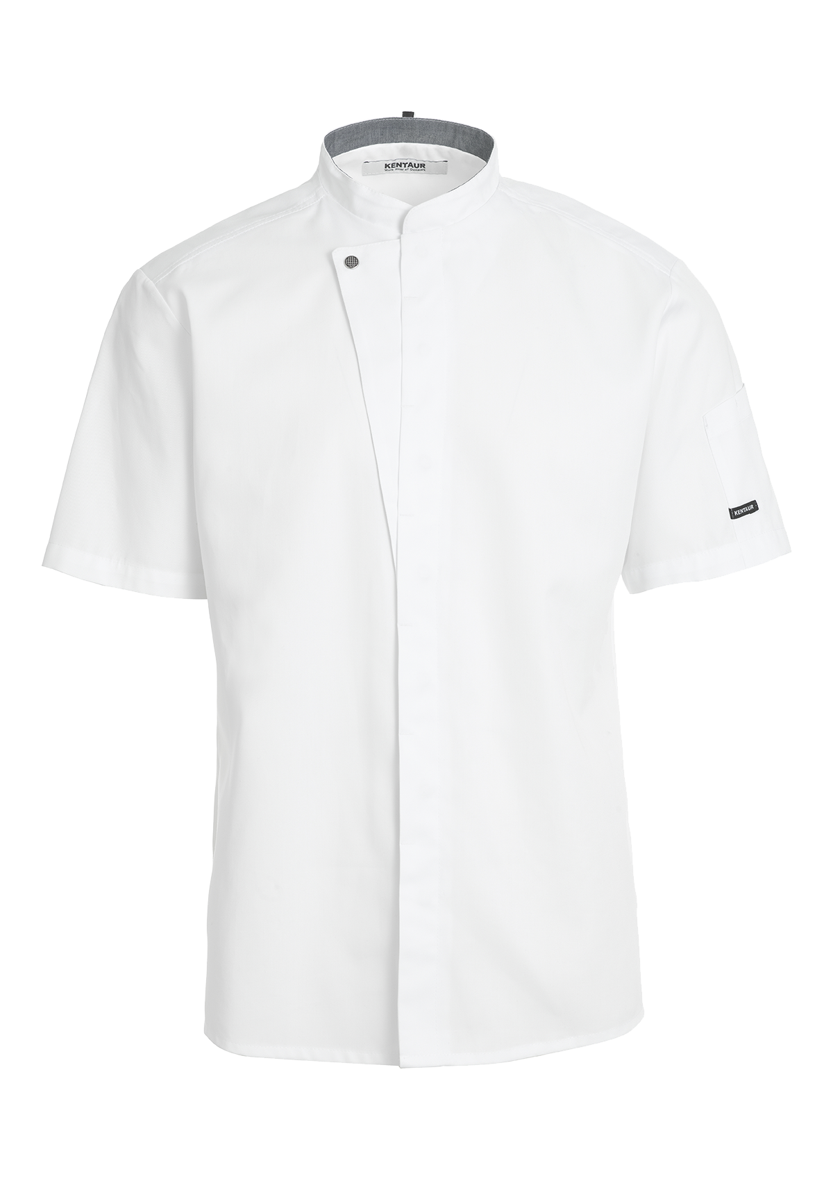 Veste de Chef & Service Moderne Manches Courtes Unisexe