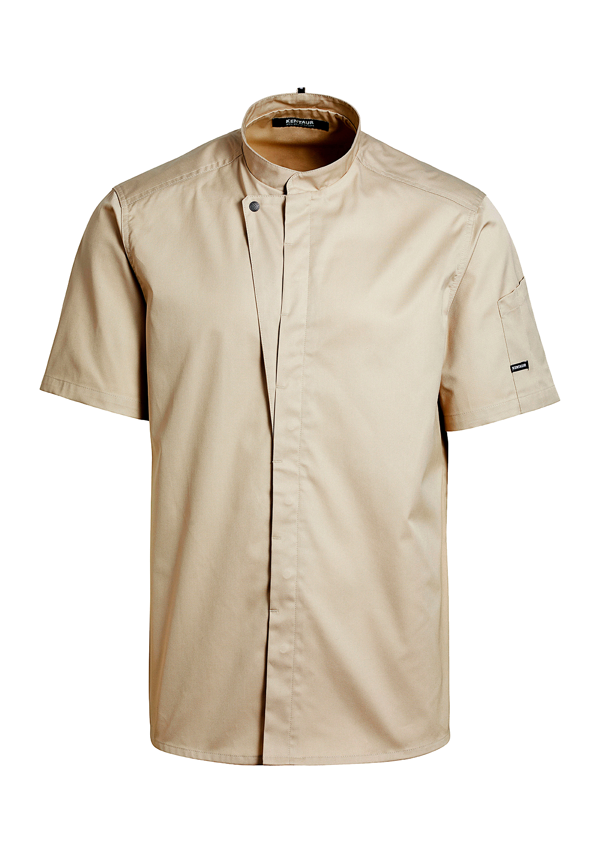 Veste de Chef & Service Moderne Manches Courtes Unisexe