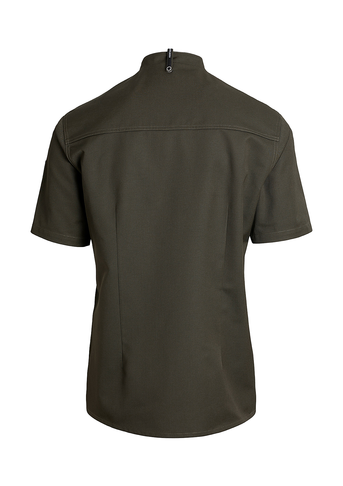 Veste de Chef & Service Moderne Manches Courtes Unisexe
