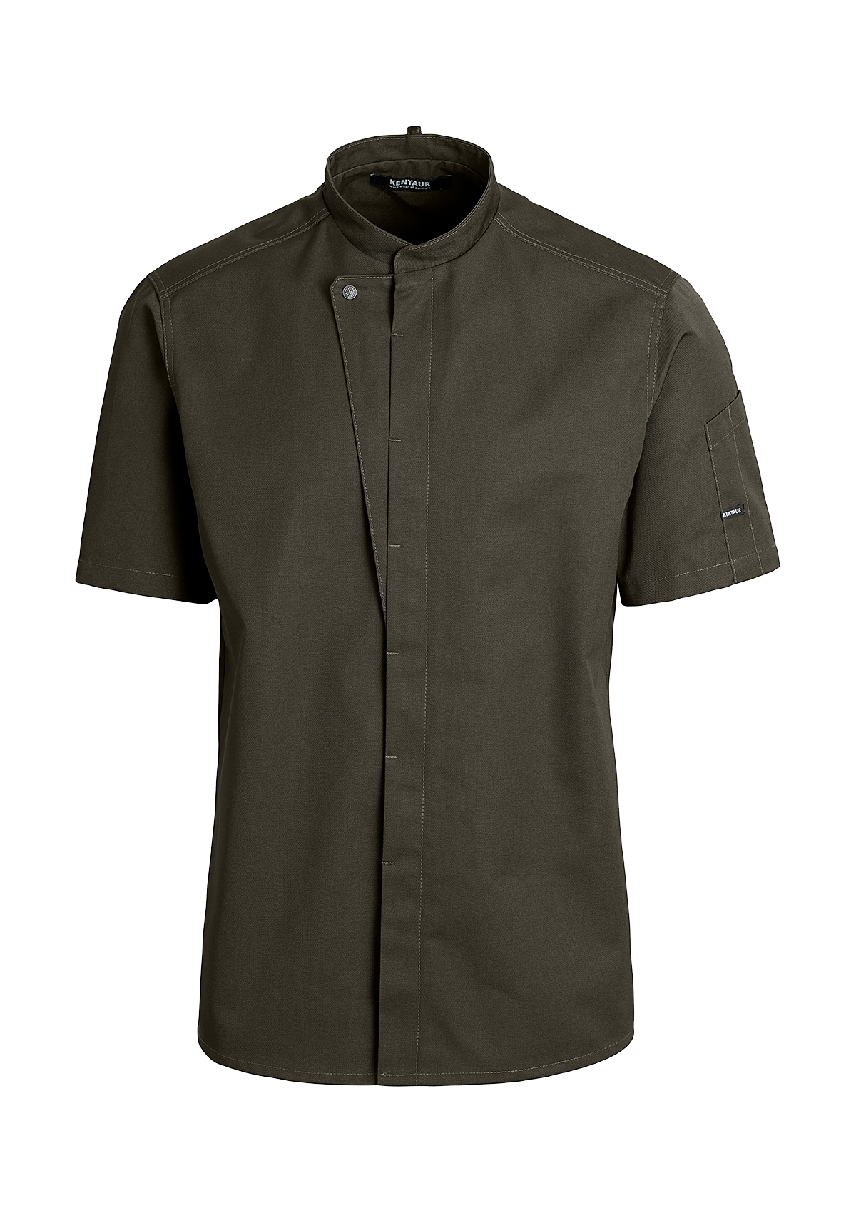 Veste de Chef & Service Moderne Manches Courtes Unisexe