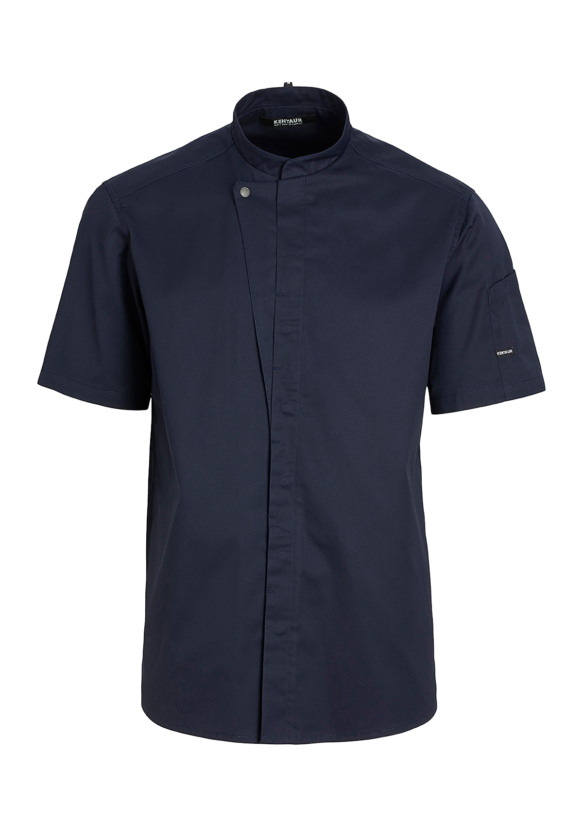 Veste de Chef & Service Moderne Manches Courtes Unisexe
