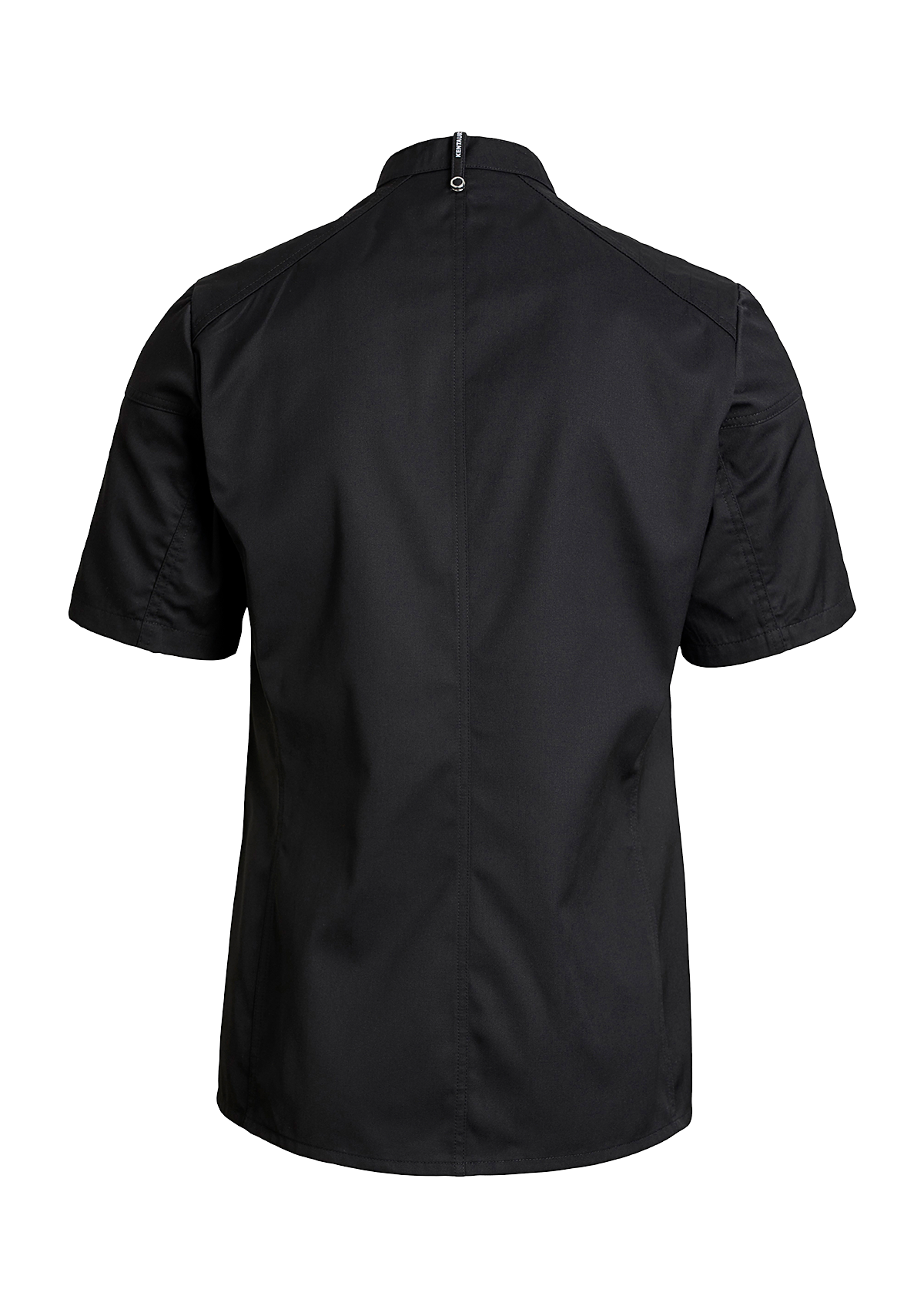 Veste de Chef & Service Style Biker Unisexe Manches Courtes