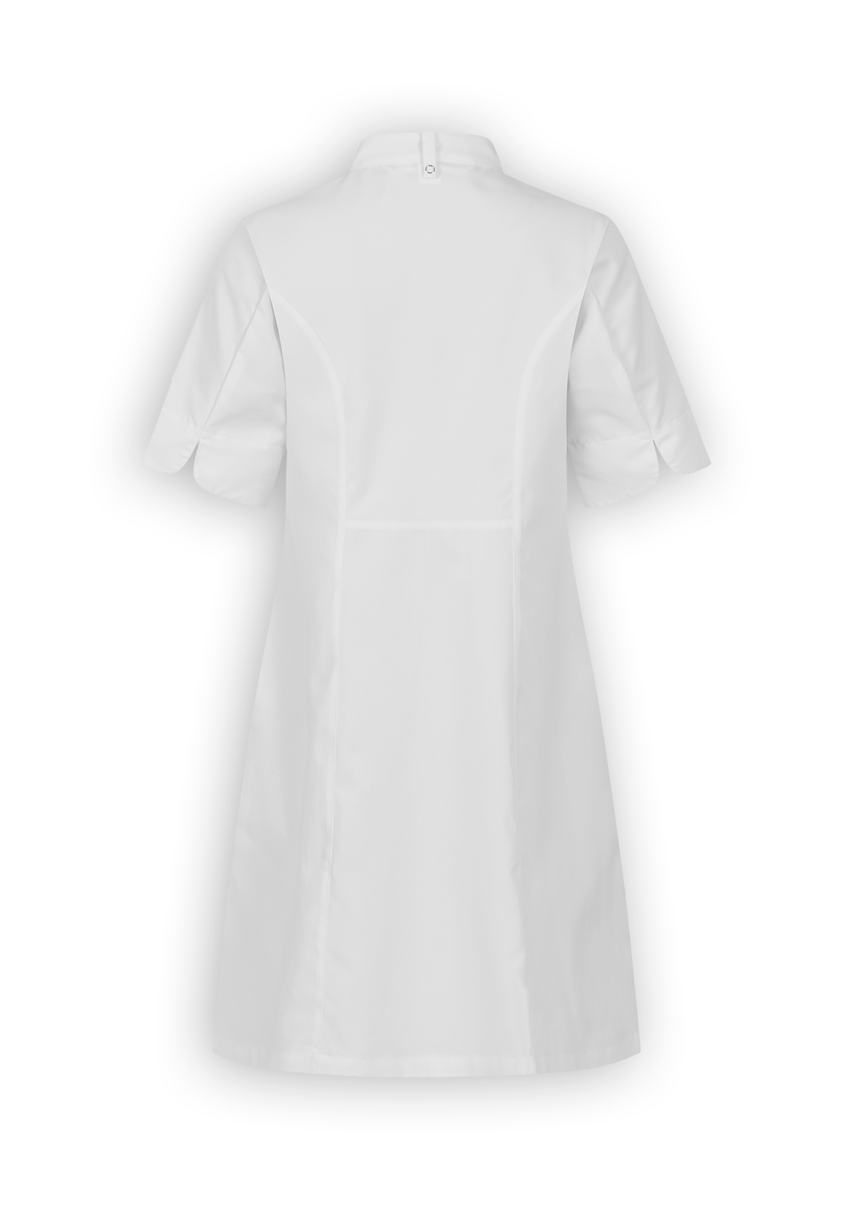 Vestido de chef mujer elástico ecológico | Segers