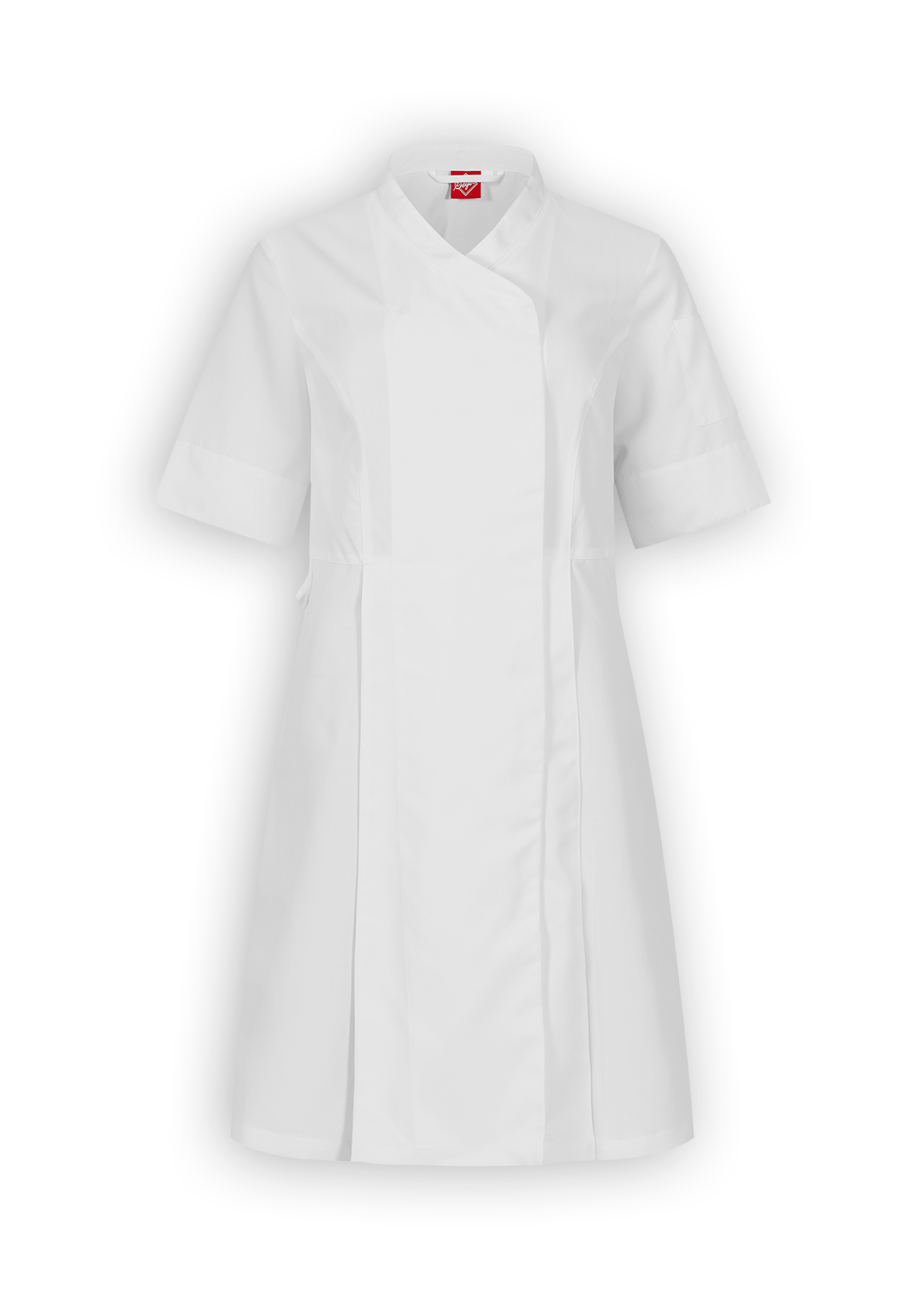 Vestido de chef mujer elástico ecológico | Segers