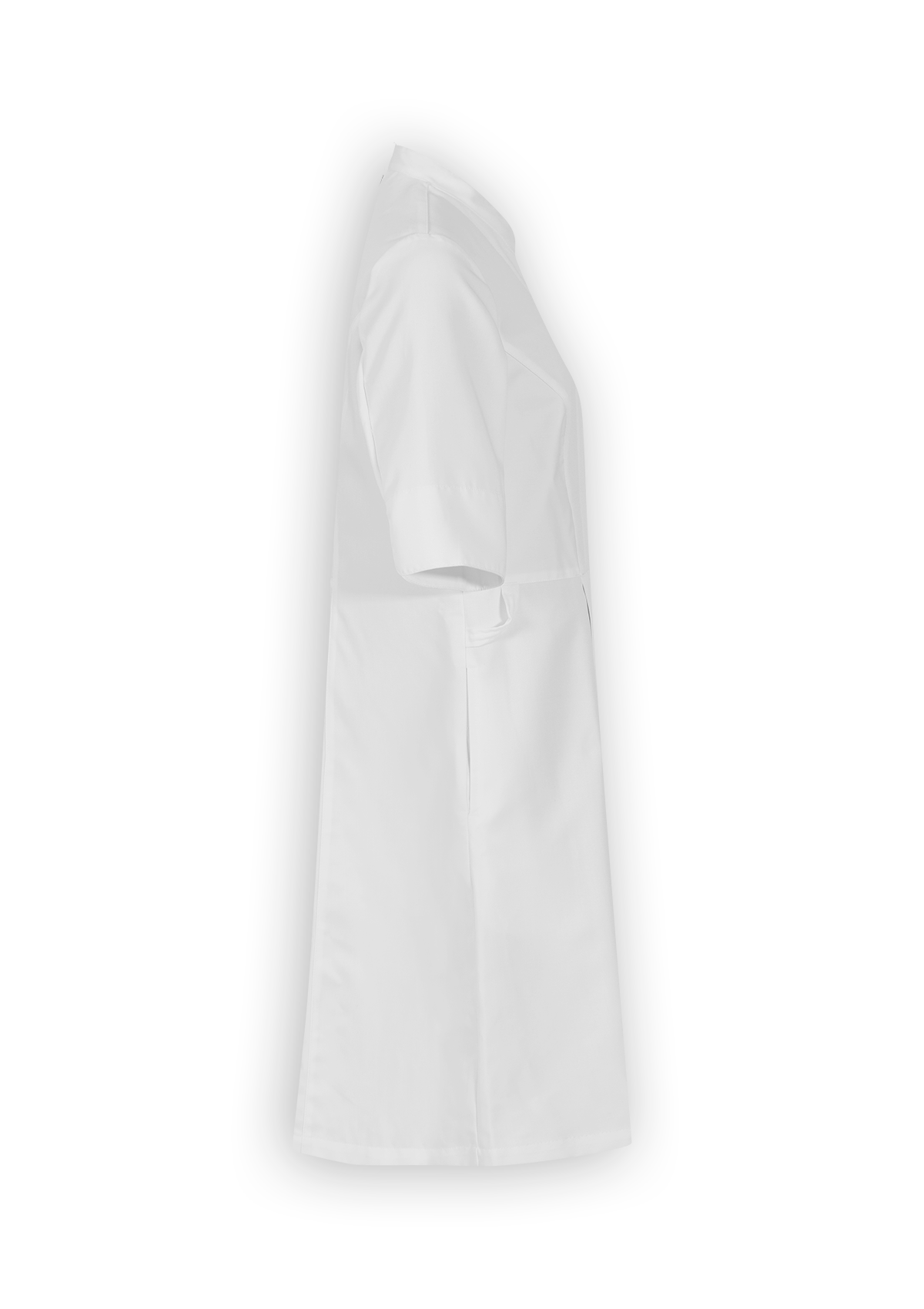 Vestido de chef mujer elástico ecológico | Segers