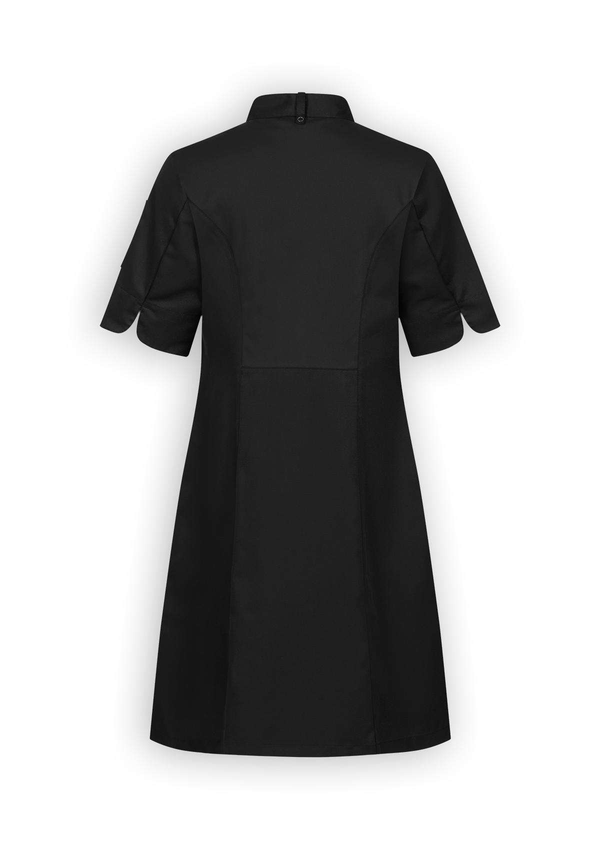 Vestido de chef mujer elástico ecológico | Segers