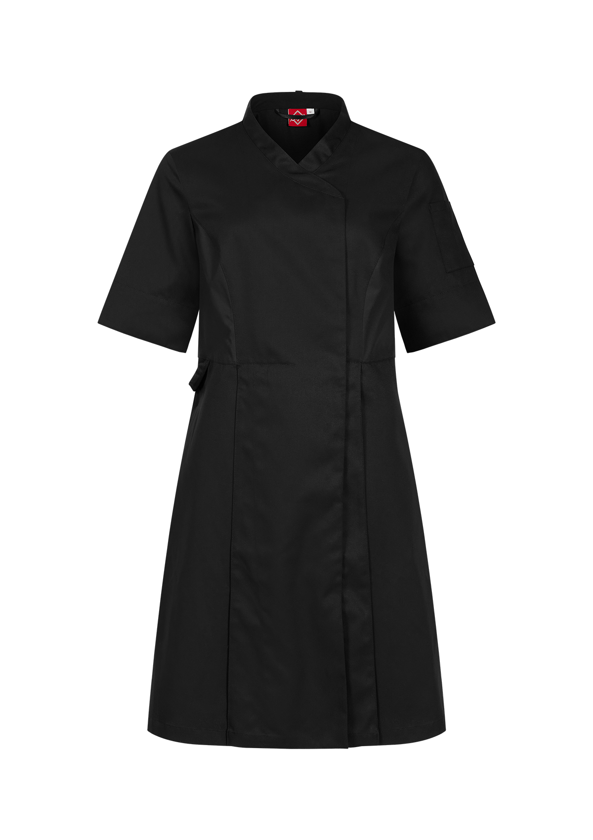 Vestido de chef mujer elástico ecológico | Segers