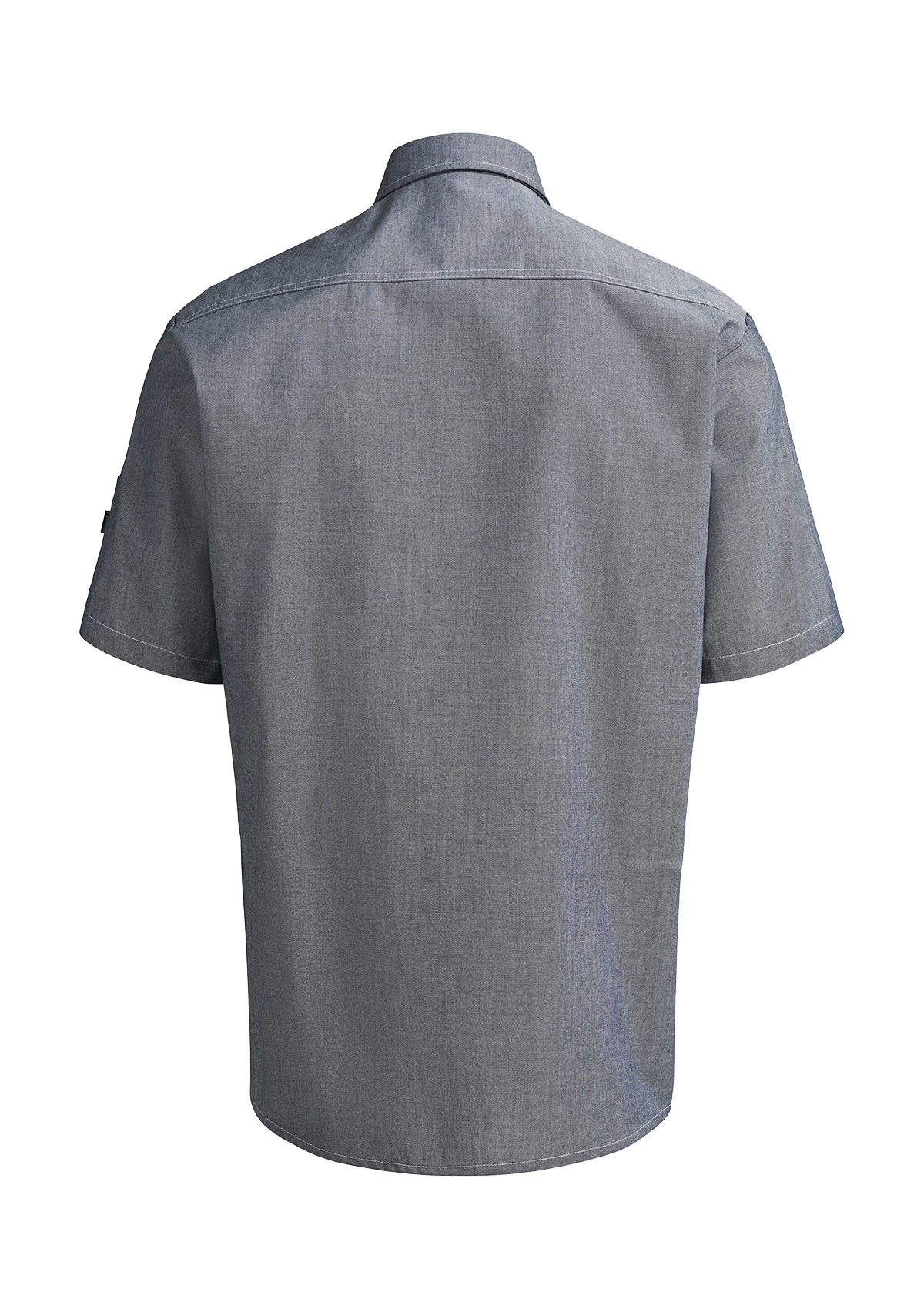 Men's Service Shirt in Modern Fit Short Sleeves