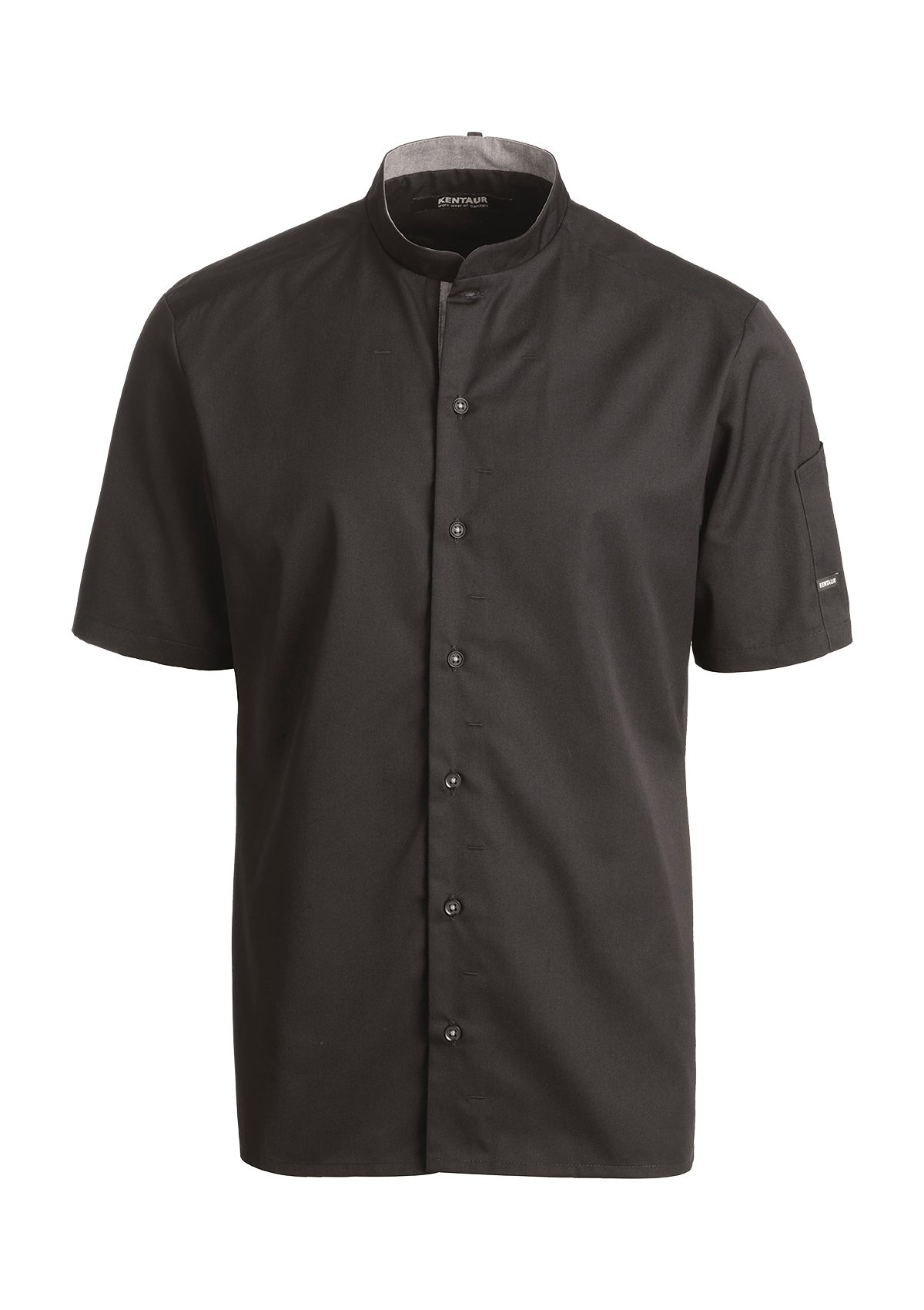 Modern Chef & Service Shirt in Optimal Fit Short Sleeves Unisex