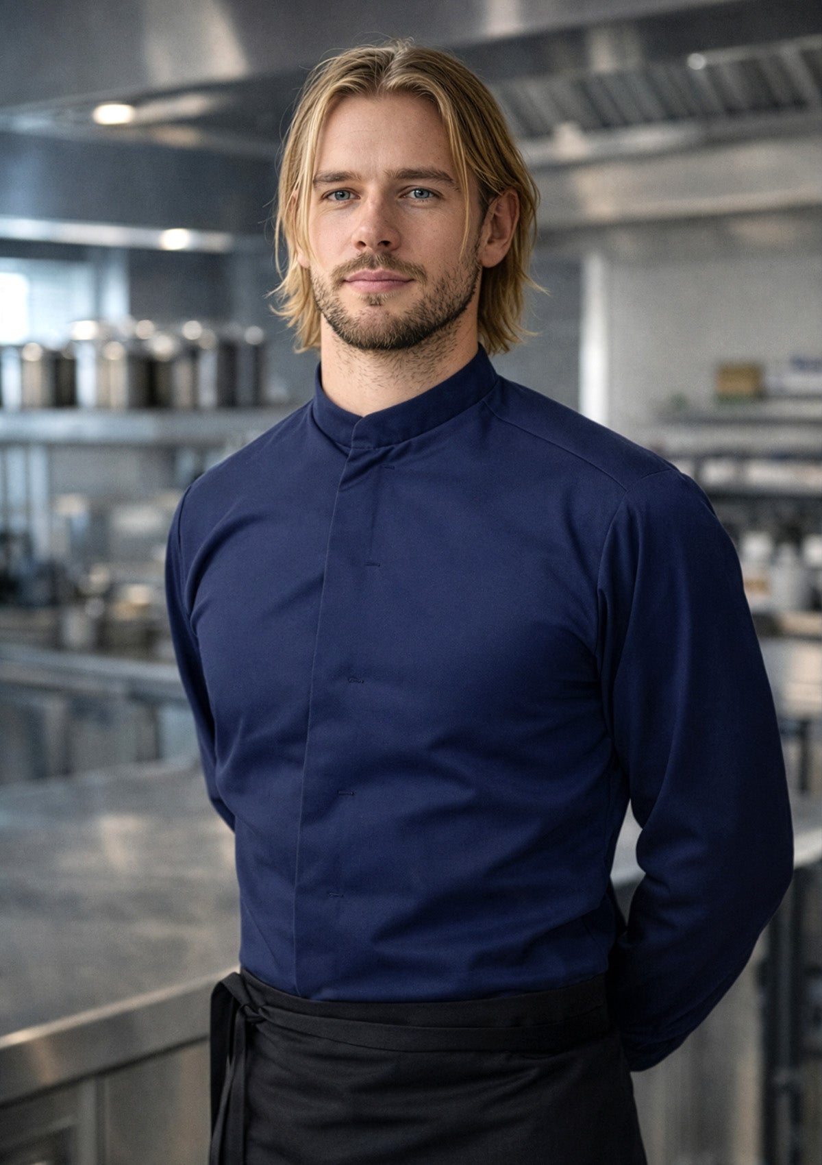 Chef Shirt With TENCEL™ Lyocell Long Sleeves Unisex