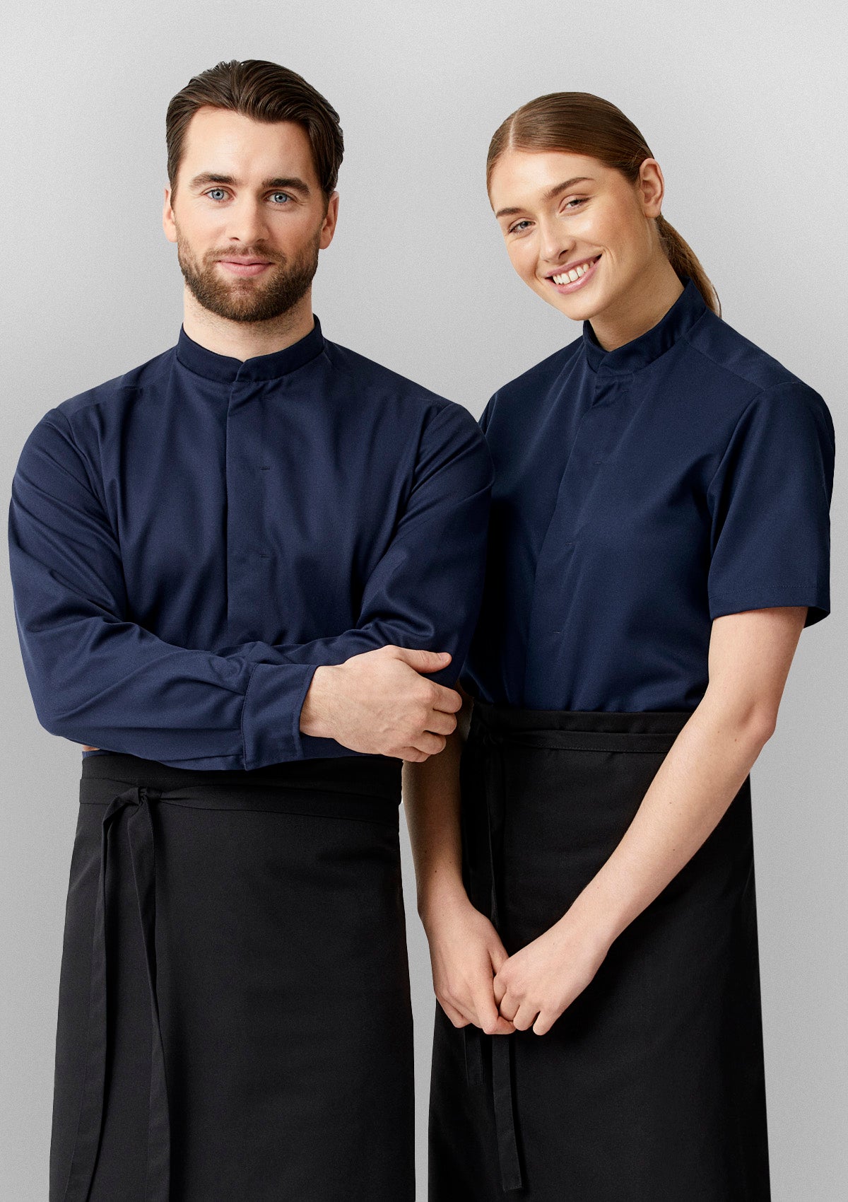 Chef Shirt With TENCEL™ Lyocell Short Sleeves Unisex