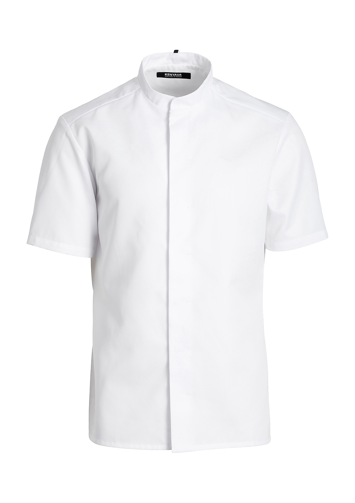Chef Shirt With TENCEL™ Lyocell Short Sleeves Unisex