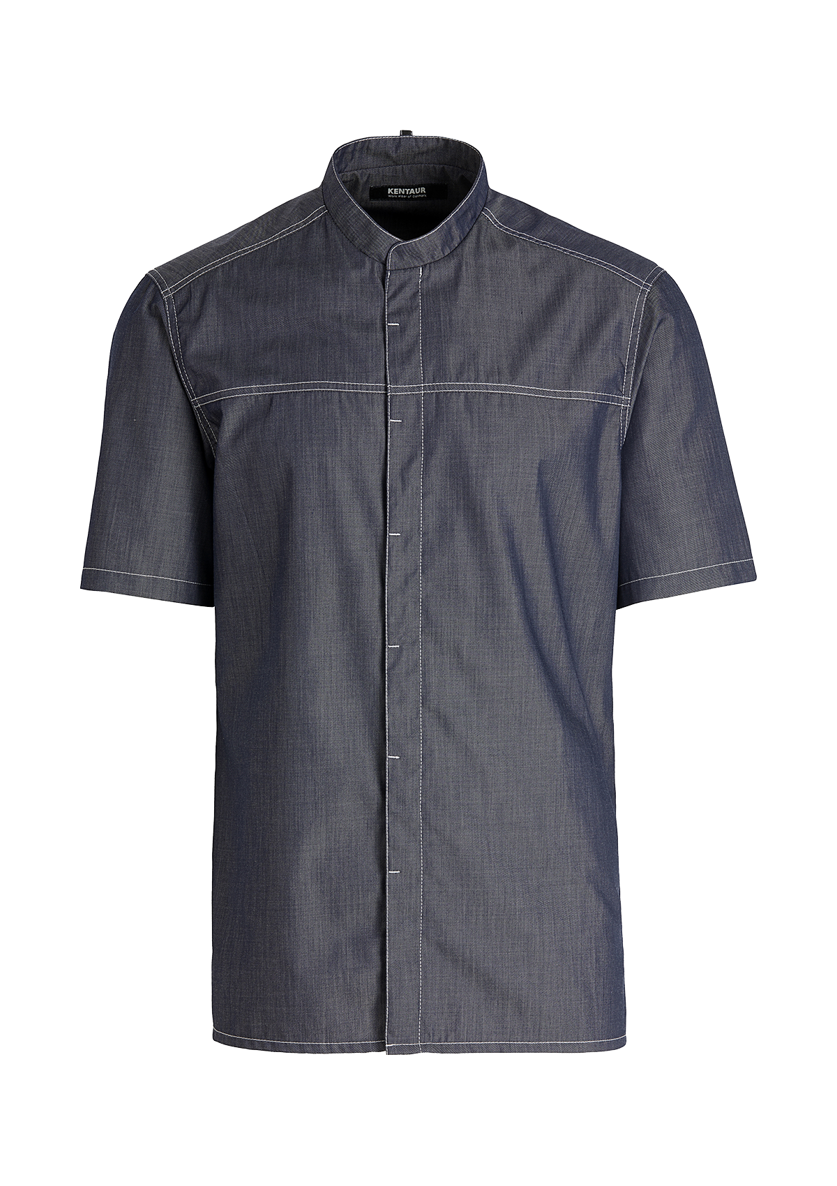 Chef & Service Modern Shirt in Optimal Fit Short Sleeves Unisex