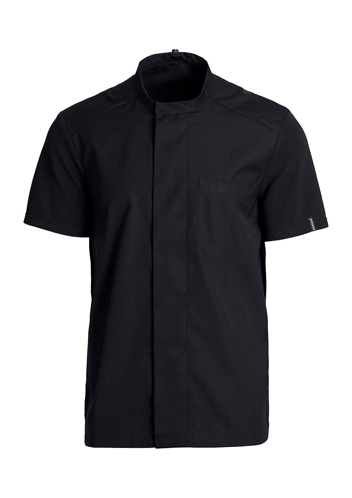 Chef & Service Shirt in Stretch Breathable Polo Piqué Short Sleeves Unisex
