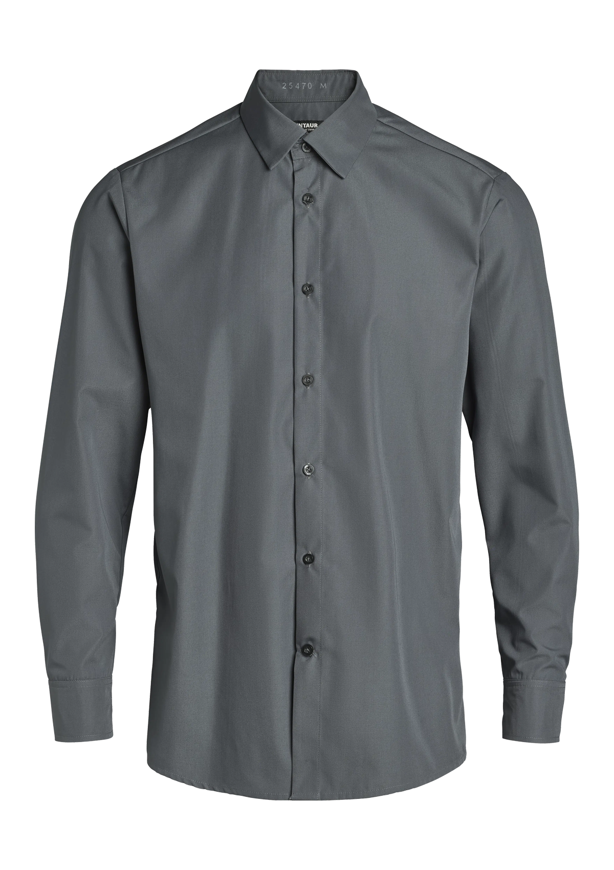 Men's Modern Service Stretch Shirt with Easy Pull-Up Function Long Sleeves
