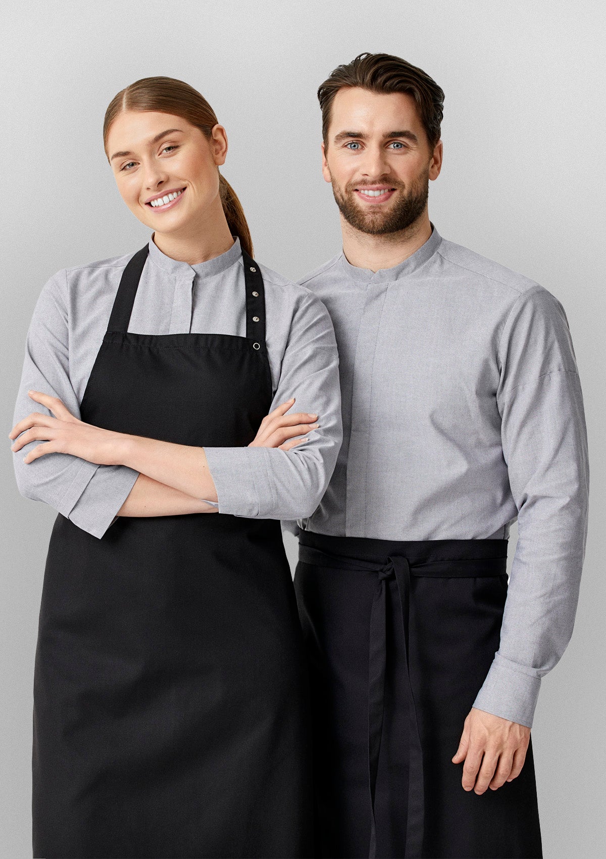Men's Oxford Shirt in Modern Fit Long Sleeves