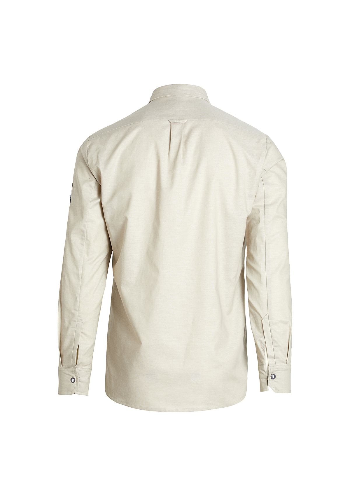 Oxford Men's Shirt Button Down Long Sleeves
