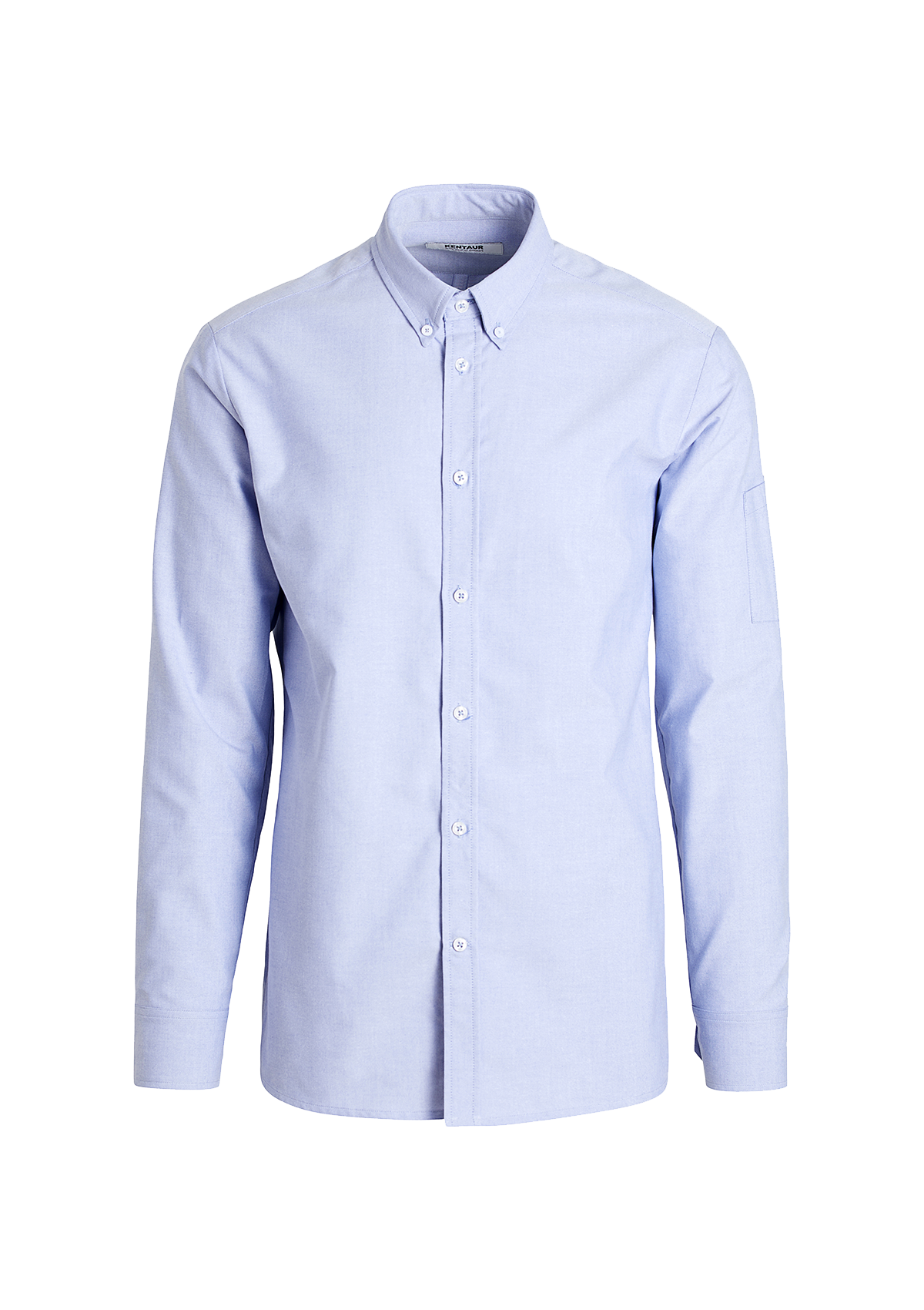 Oxford Men's Shirt Button Down Long Sleeves