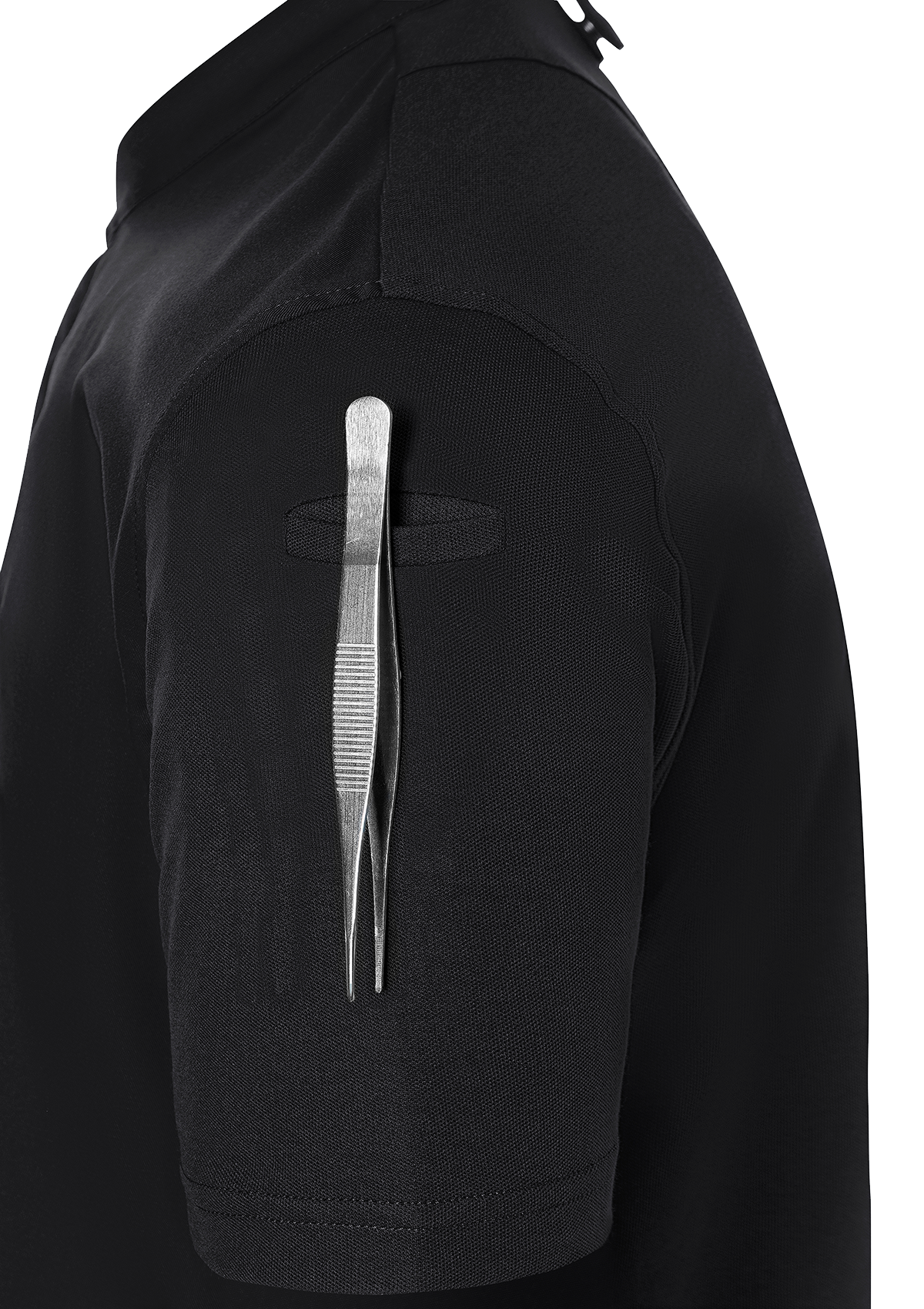 Short-sleeved Men's Chef Jacket DIAMOND CUT® Avantgarde