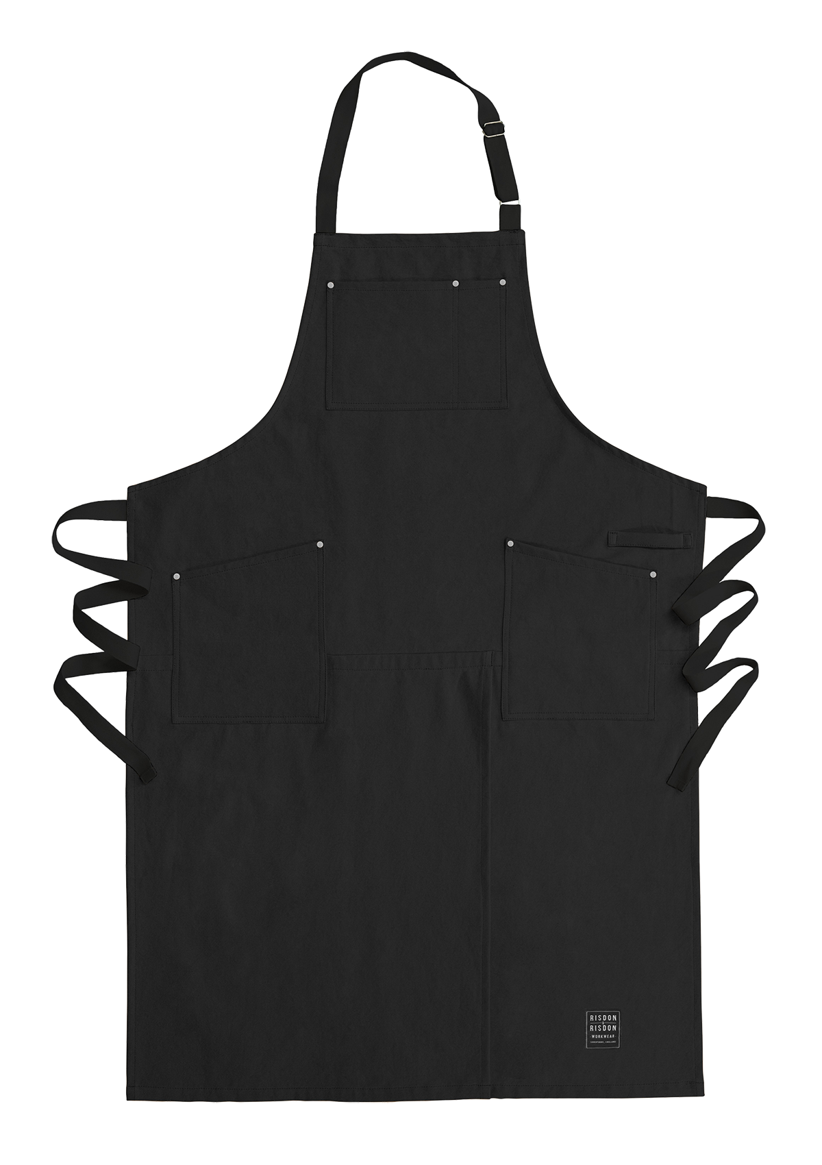 Handcrafted Potter's Apron Canvas Split-Leg With Pockets Unisex | Risdon & Risdon