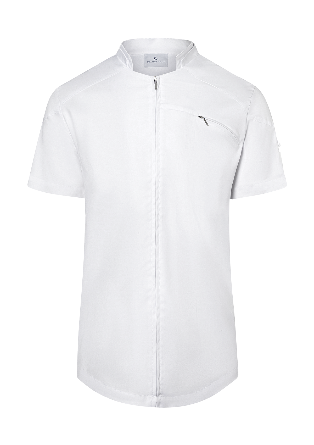 Short-sleeved Men's Chef Jacket DIAMOND CUT® Excellence