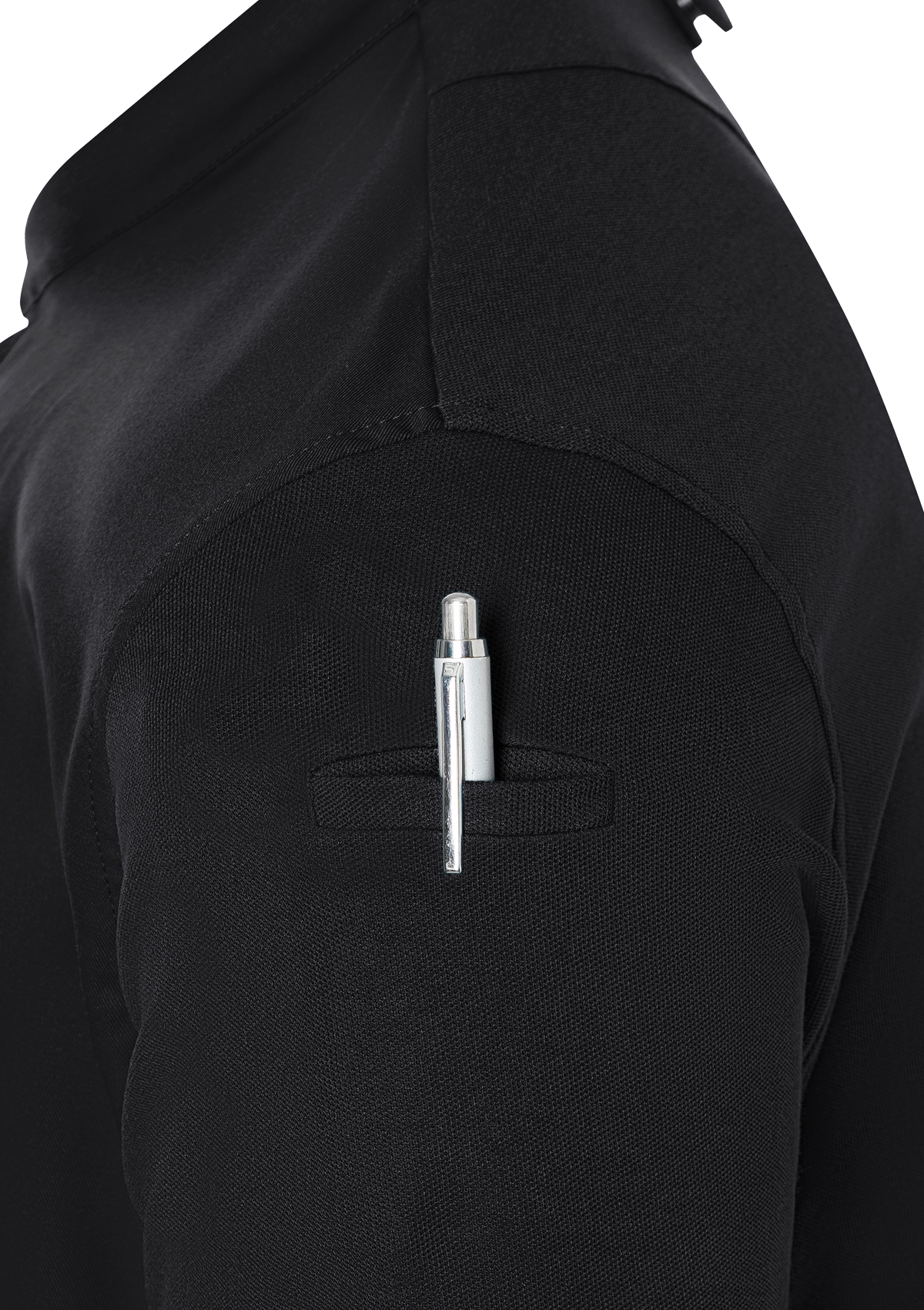 Short-sleeved Men's Chef Jacket DIAMOND CUT® Avantgarde