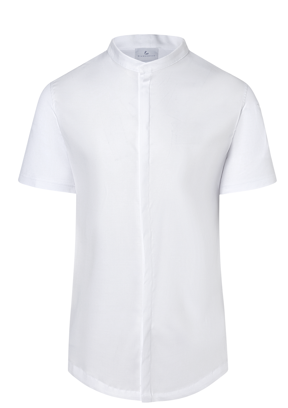 Short-sleeved Men's Chef Jacket DIAMOND CUT® Avantgarde