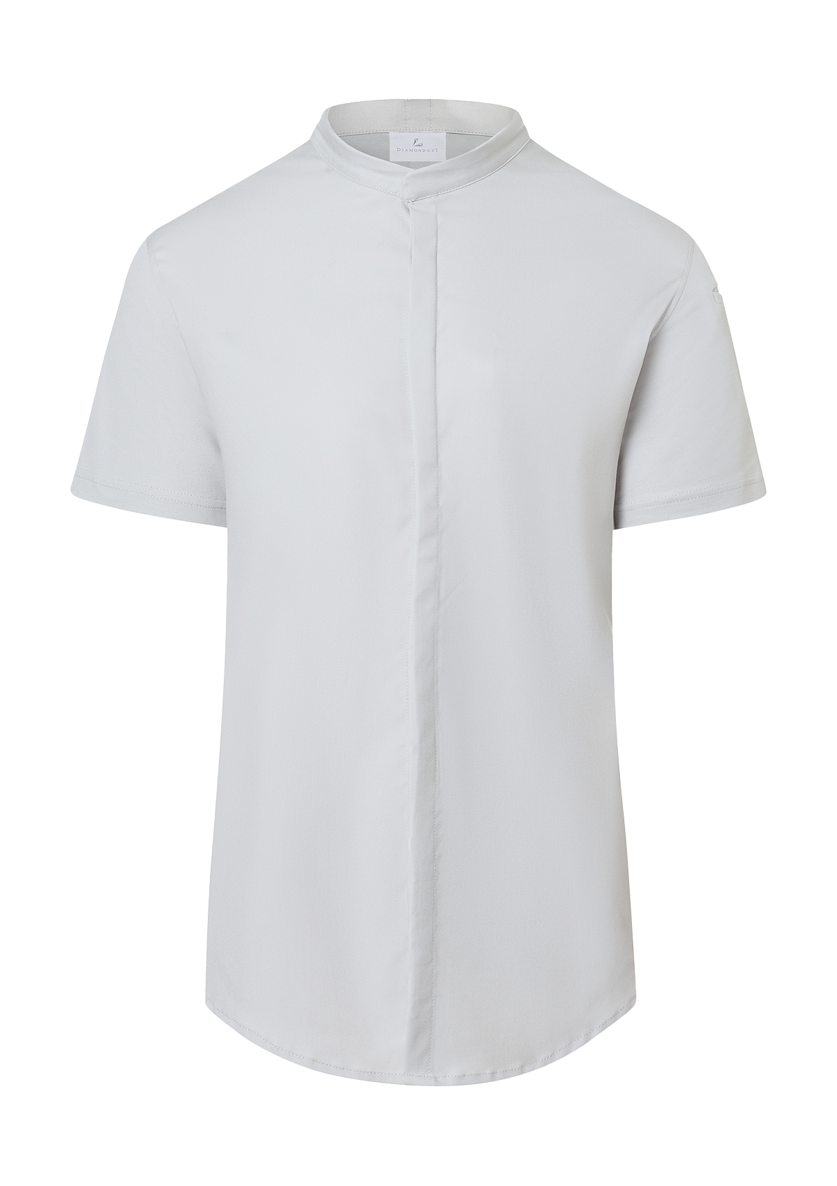 Short-sleeved Men's Chef Jacket DIAMOND CUT® Avantgarde