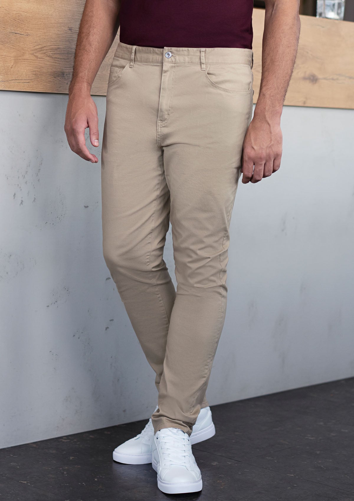 Men's 5-Pocket Chef Pants - Pebble-Grey | Karlowsky