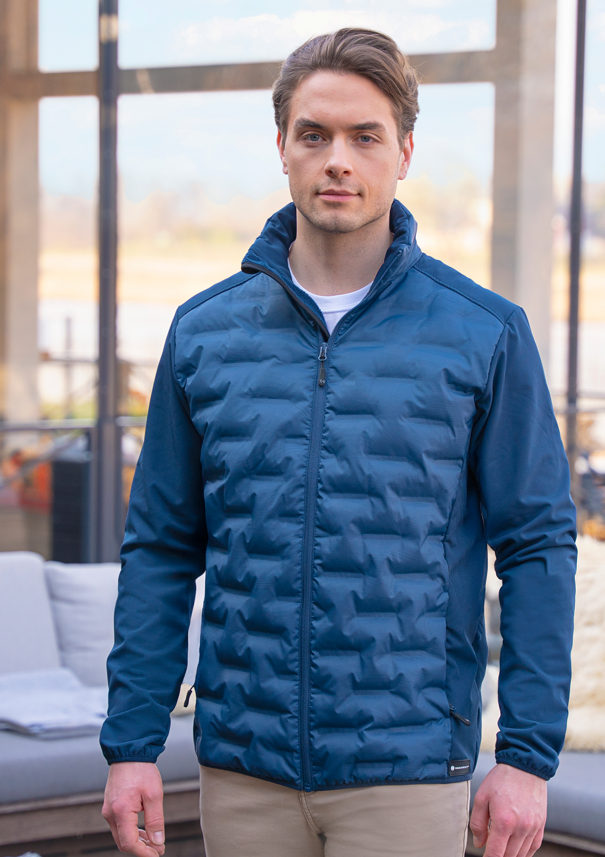 Men's Hybrid Jacket Outdoor-Pro