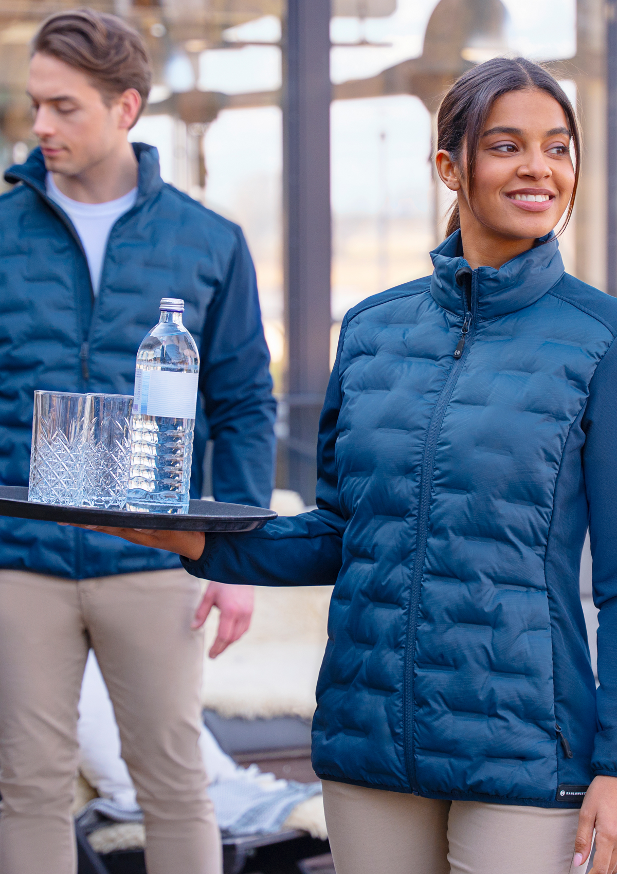 Men's Hybrid Jacket Outdoor-Pro