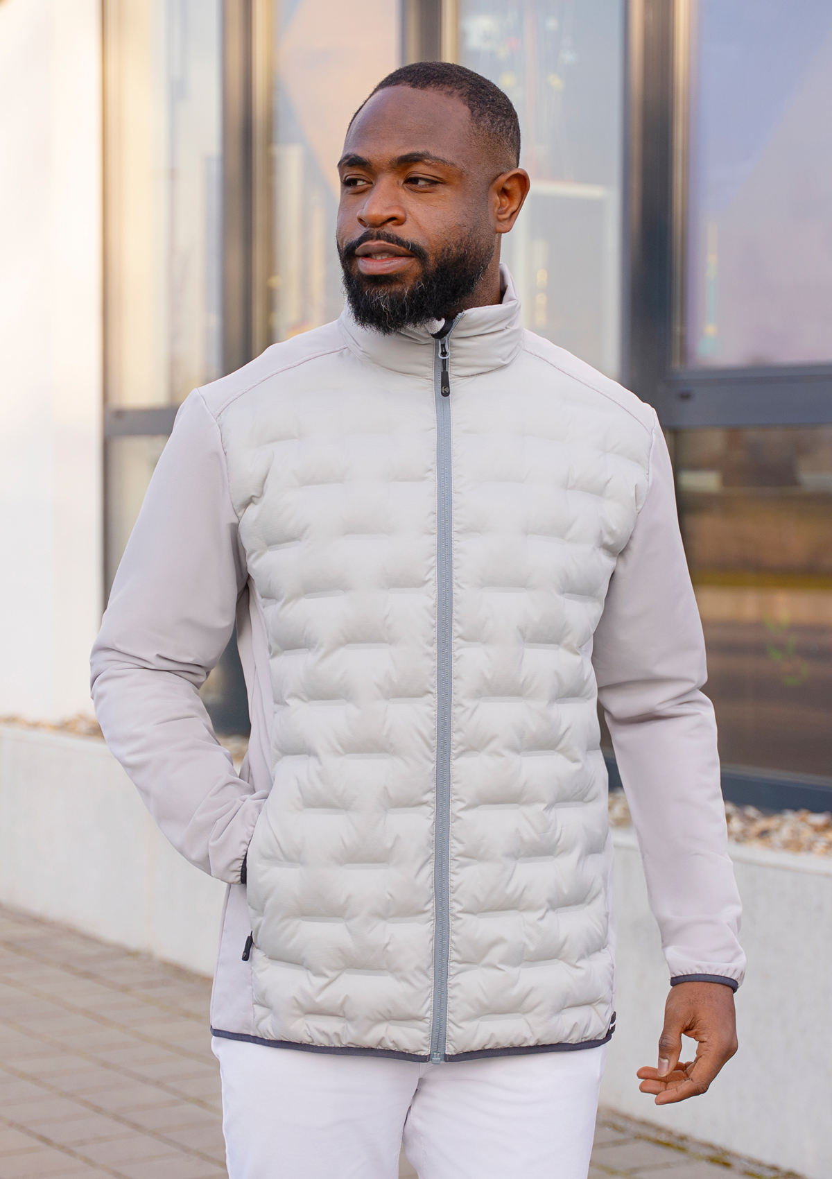 Men's Hybrid Jacket Outdoor-Pro